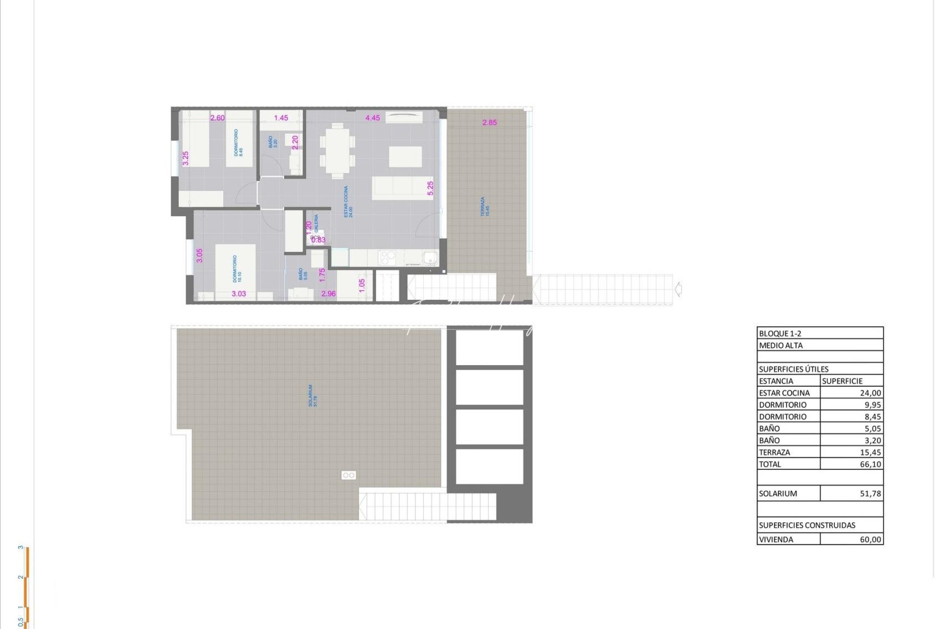 Nouvelle Construction - Bungalow - Pilar de La Horadada - pueblo