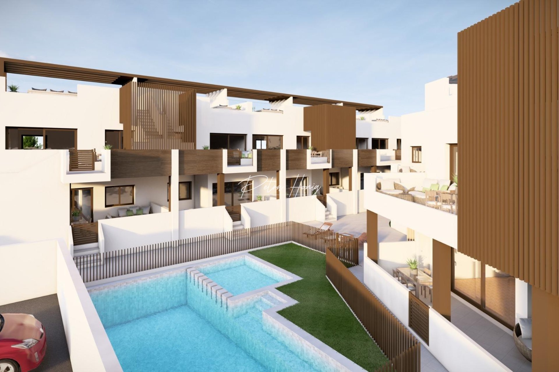 Nouvelle Construction - Bungalow - Pilar de La Horadada - pueblo