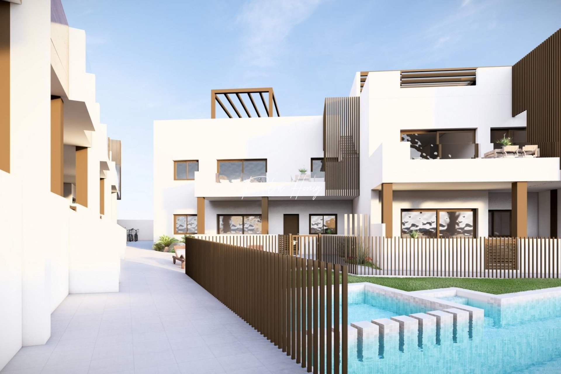 Nouvelle Construction - Bungalow - Pilar de La Horadada - pueblo
