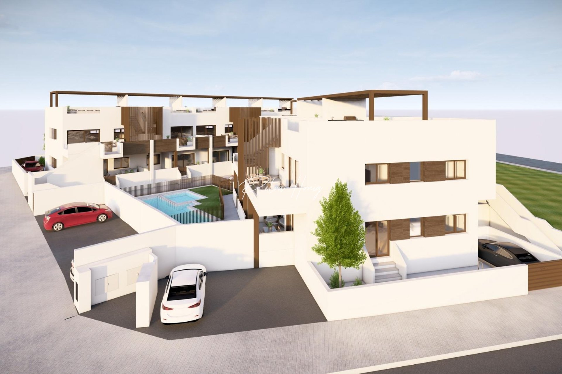 Nouvelle Construction - Bungalow - Pilar de La Horadada - pueblo