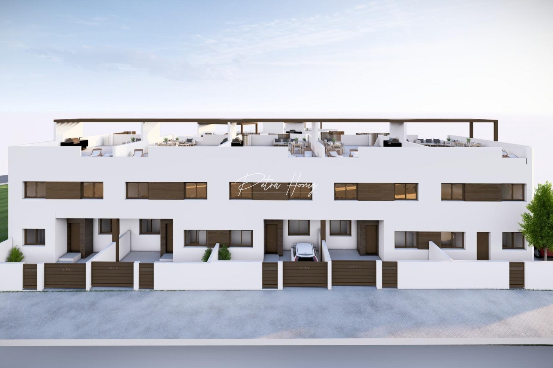Nouvelle Construction - Bungalow - Pilar de La Horadada - pueblo