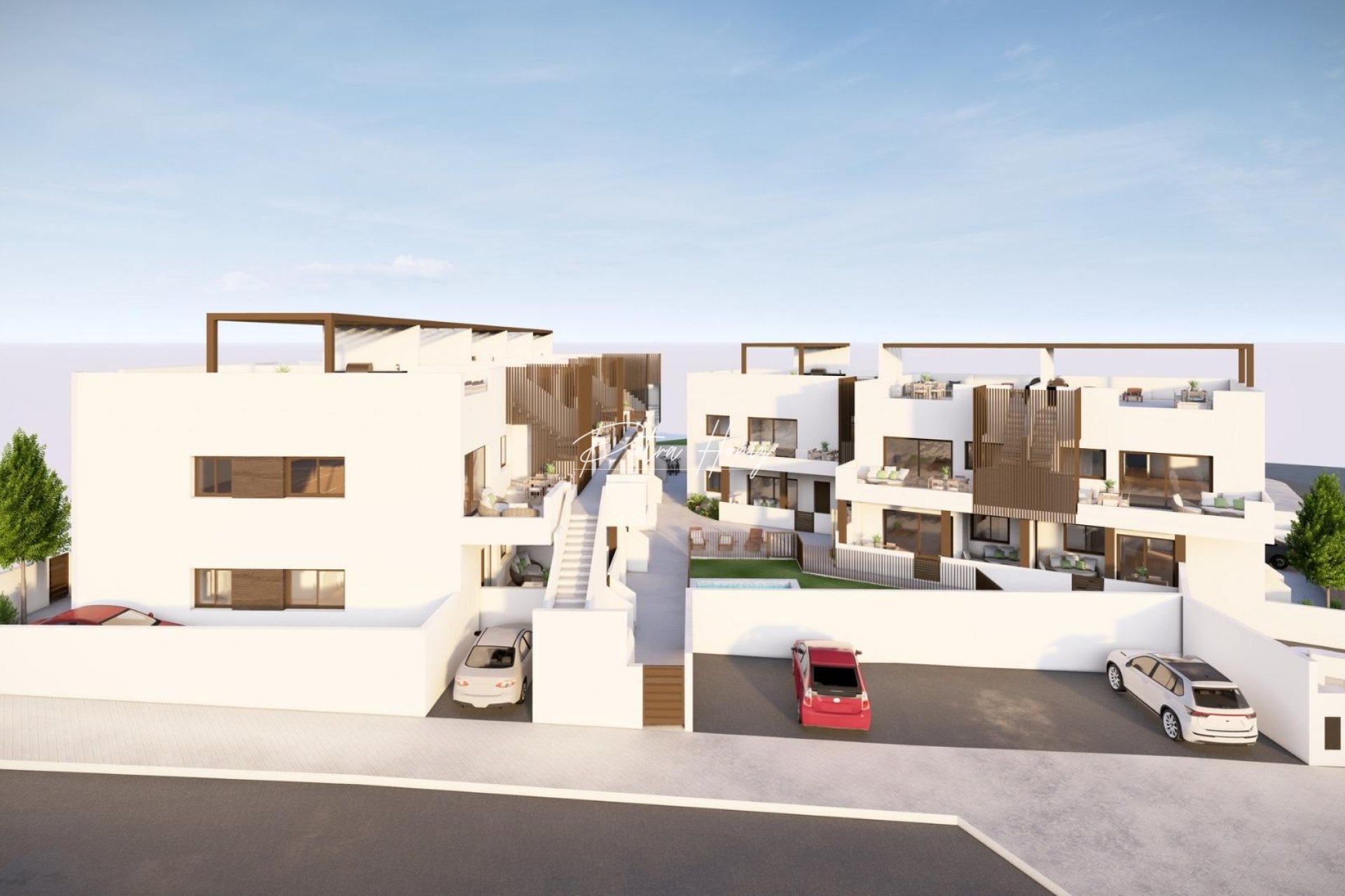 Nouvelle Construction - Bungalow - Pilar de La Horadada - pueblo