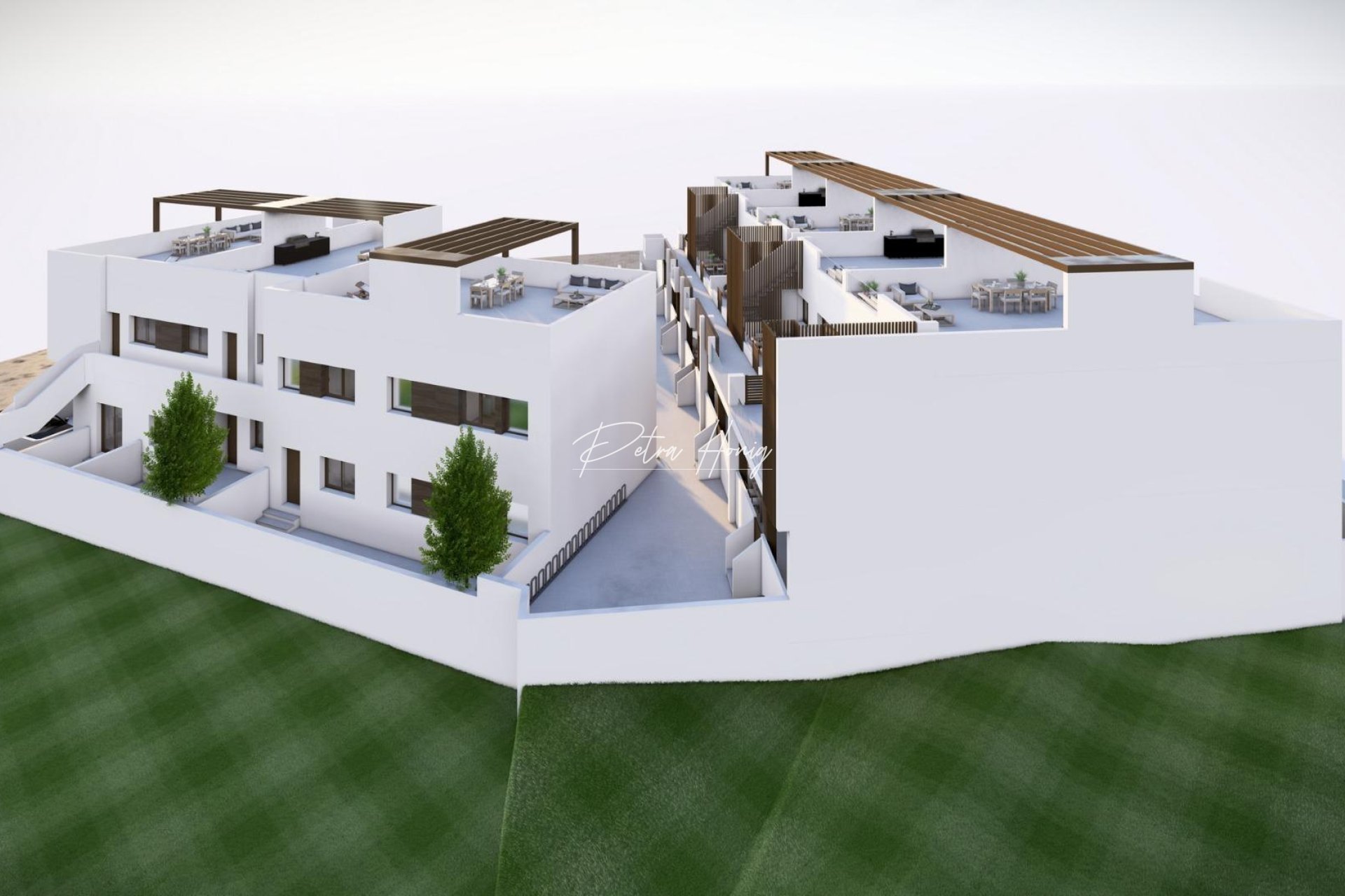 Nouvelle Construction - Bungalow - Pilar de La Horadada - pueblo