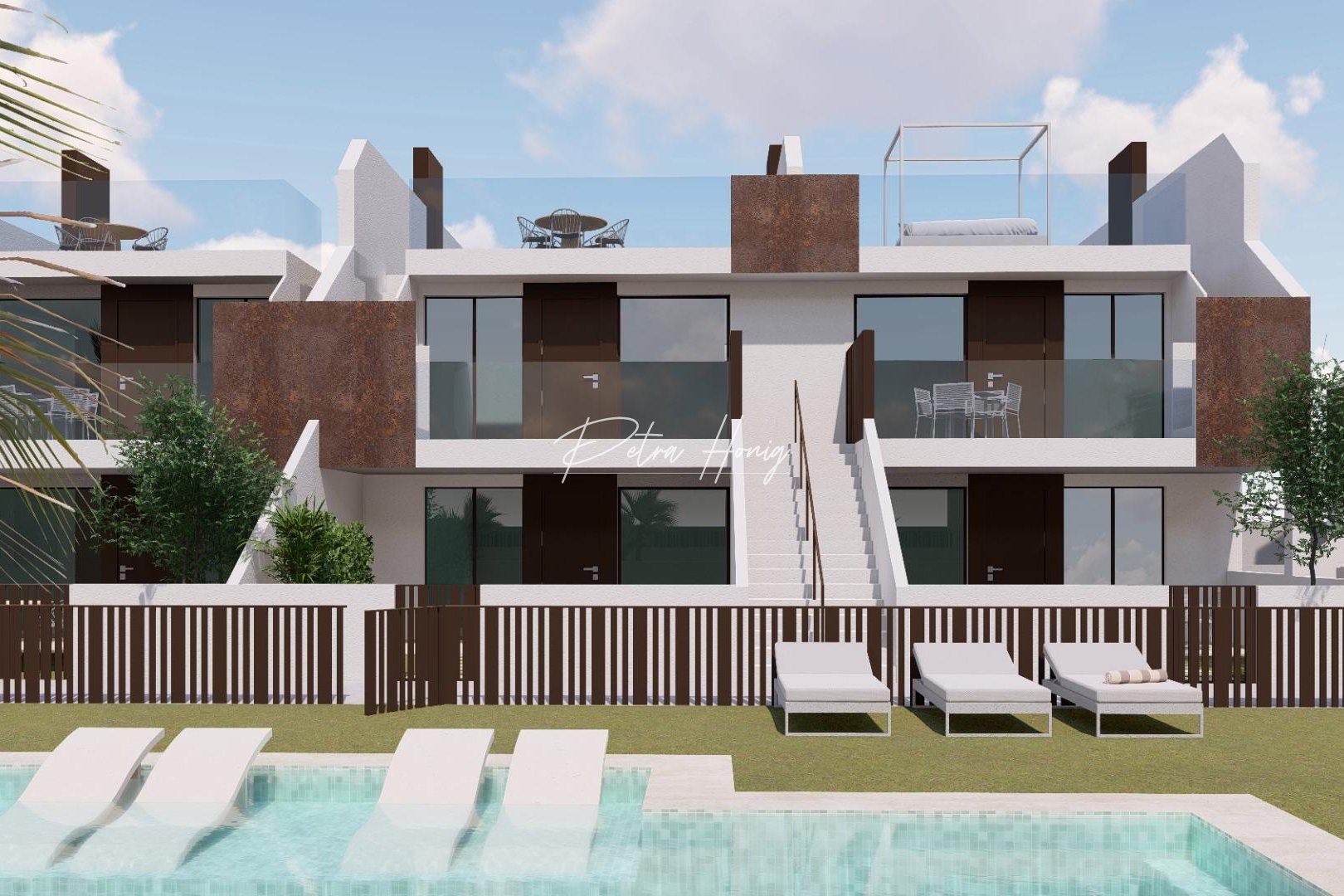 Nouvelle Construction - Bungalow - Pilar de La Horadada - pueblo