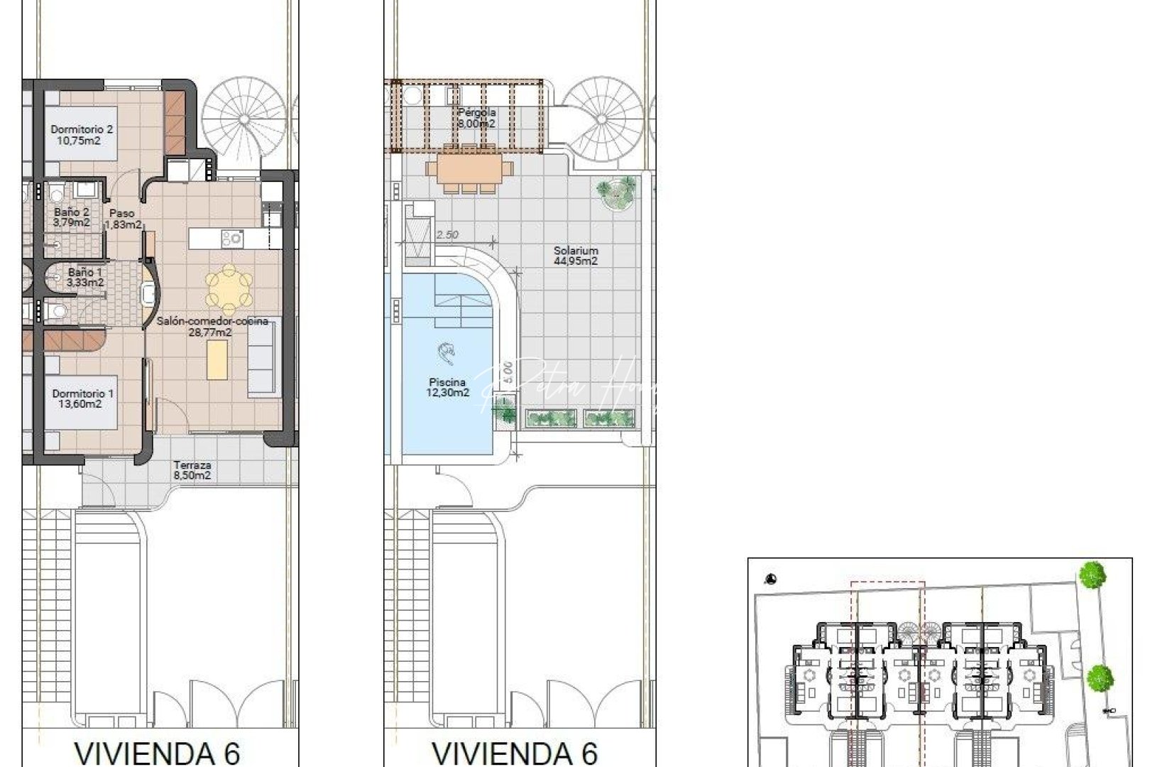 Nouvelle Construction - Bungalow - Pilar de La Horadada - pueblo