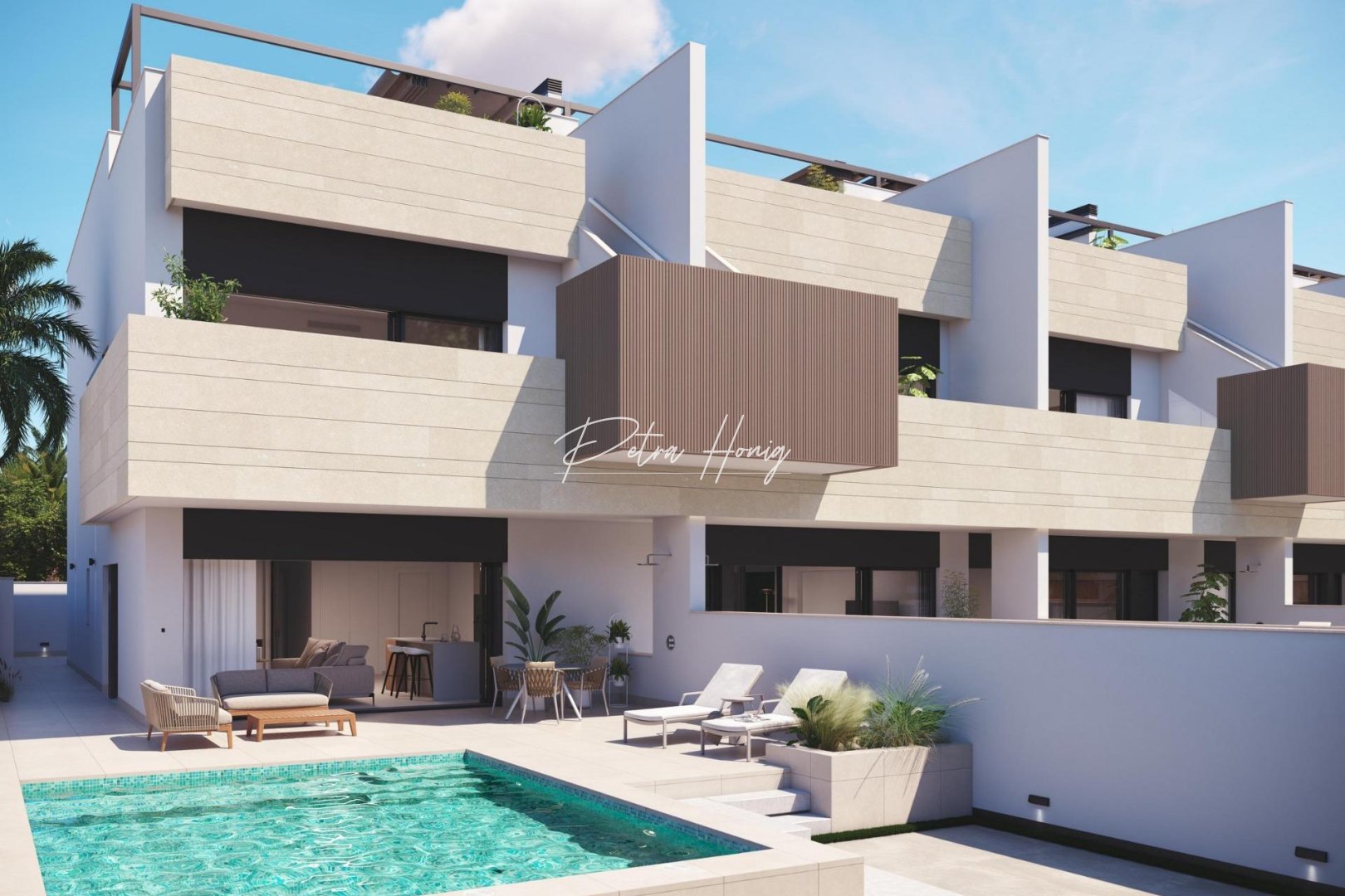 Nouvelle Construction - Bungalow - Pilar de La Horadada - pueblo