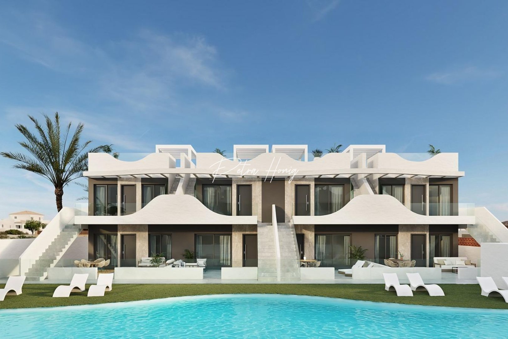 Nouvelle Construction - Bungalow - Pilar de La Horadada - pueblo