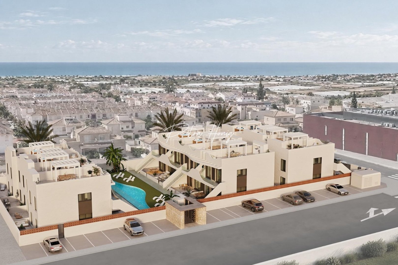 Nouvelle Construction - Bungalow - Pilar de La Horadada - pueblo