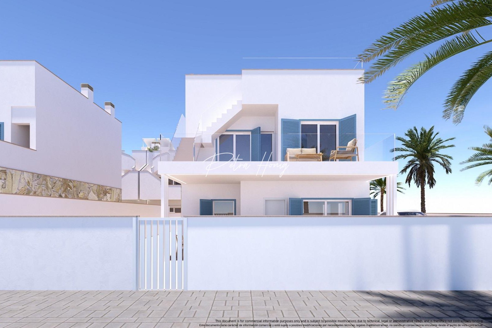 Nouvelle Construction - Bungalow - Pilar de La Horadada - Torre de la Horadada