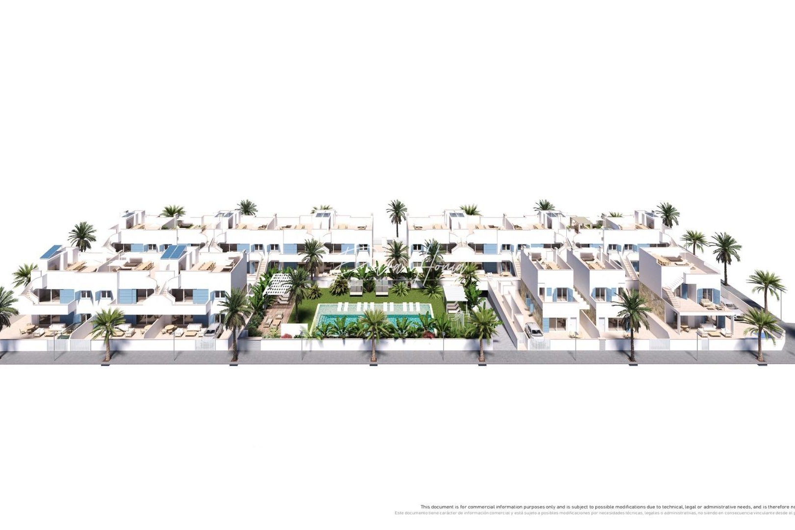 Nouvelle Construction - Bungalow - Pilar de La Horadada - Torre de la Horadada