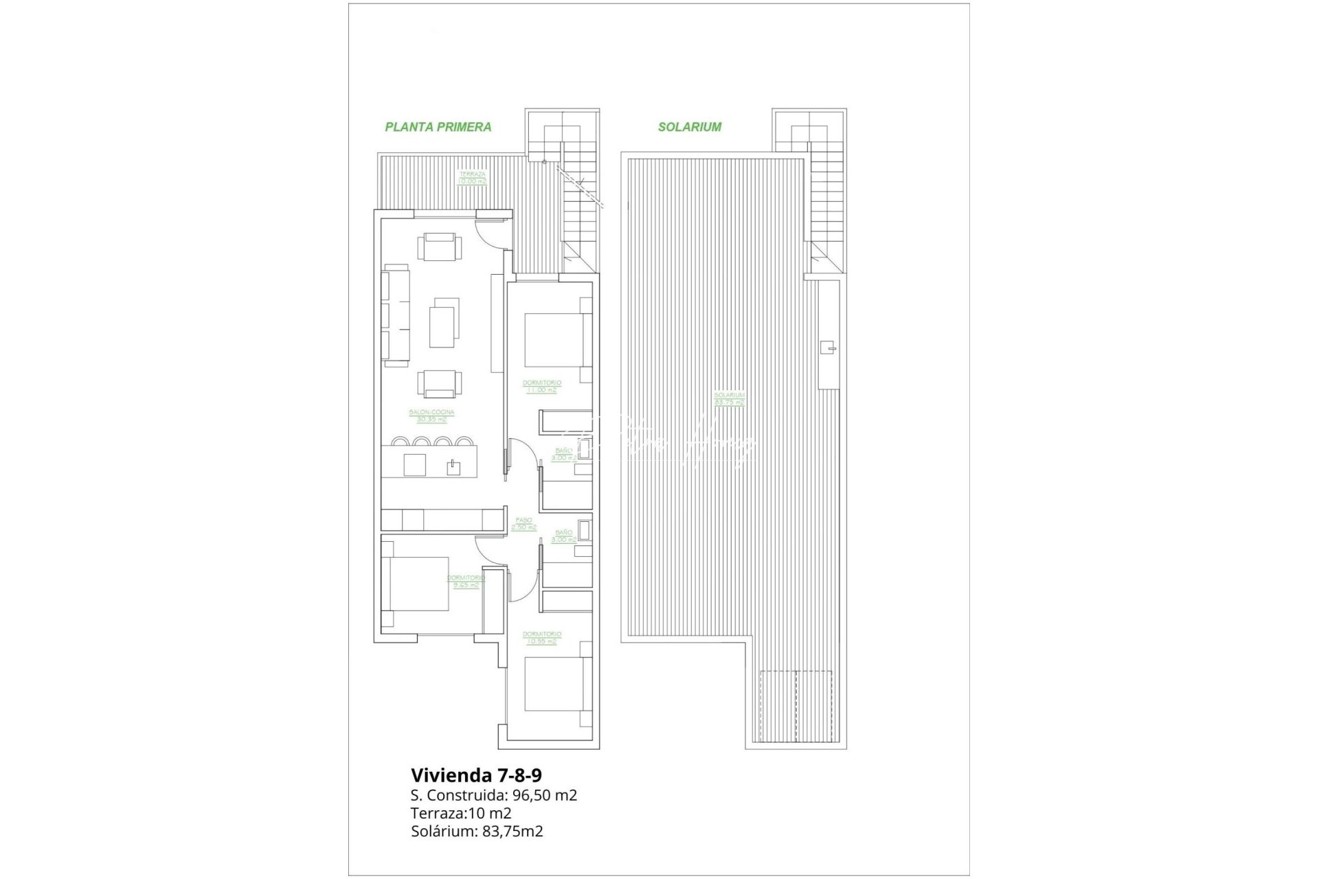 Nouvelle Construction - Bungalow - San Pedro del Pinatar - Los antolinos