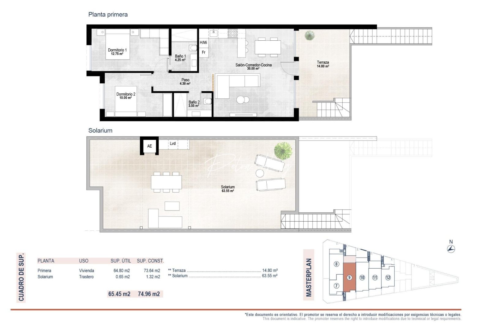 Nouvelle Construction - Bungalow - San Pedro del Pinatar - Pueblo