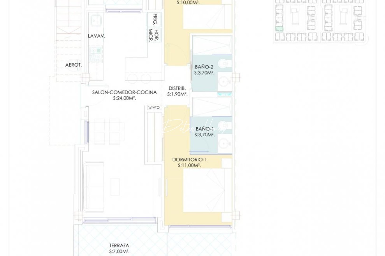 Nouvelle Construction - Bungalow - Torrevieja - Los Balcones