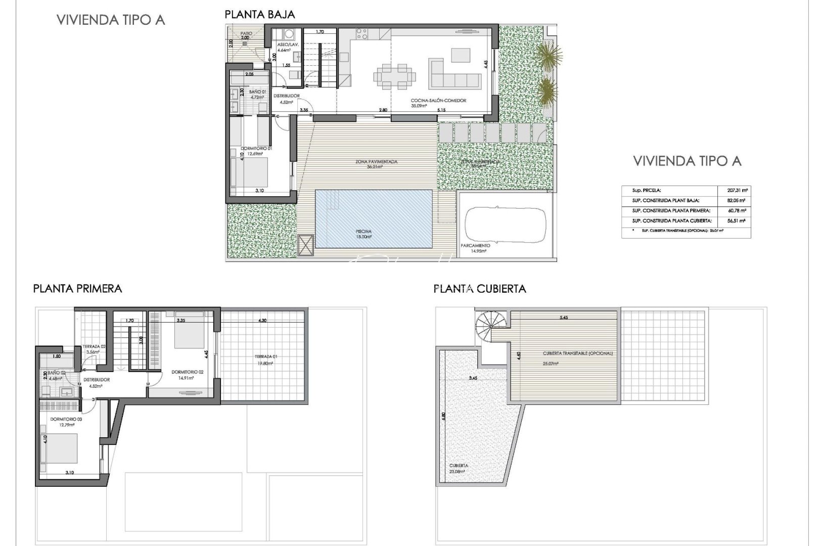 Nouvelle Construction - Jumelée - Bigastro - Loma Alta