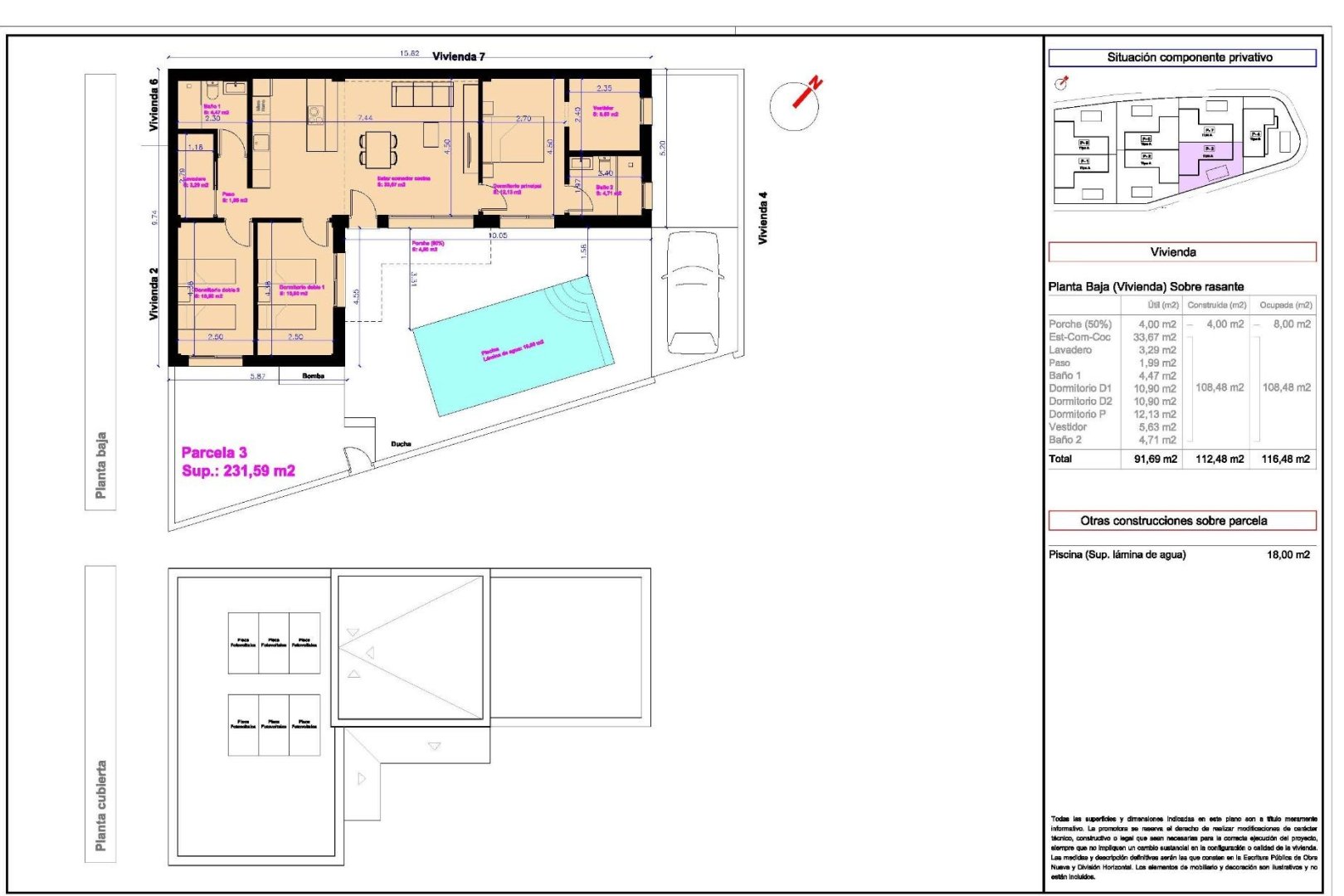 Nouvelle Construction - Jumelée - Daya Nueva - Centro