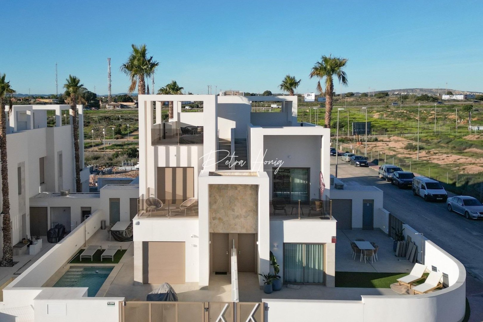Nouvelle Construction - Jumelée - Los Alcazares - Serena Golf
