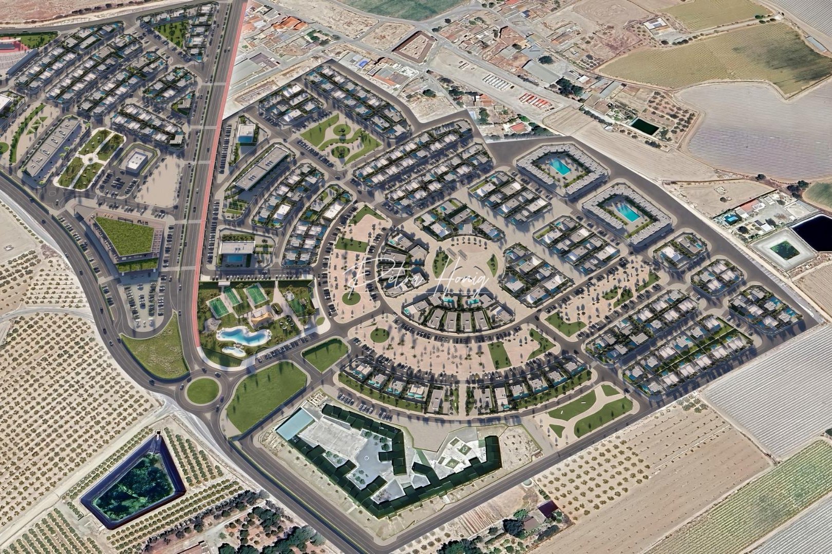 Nouvelle Construction - Jumelée - Other areas - El Alba