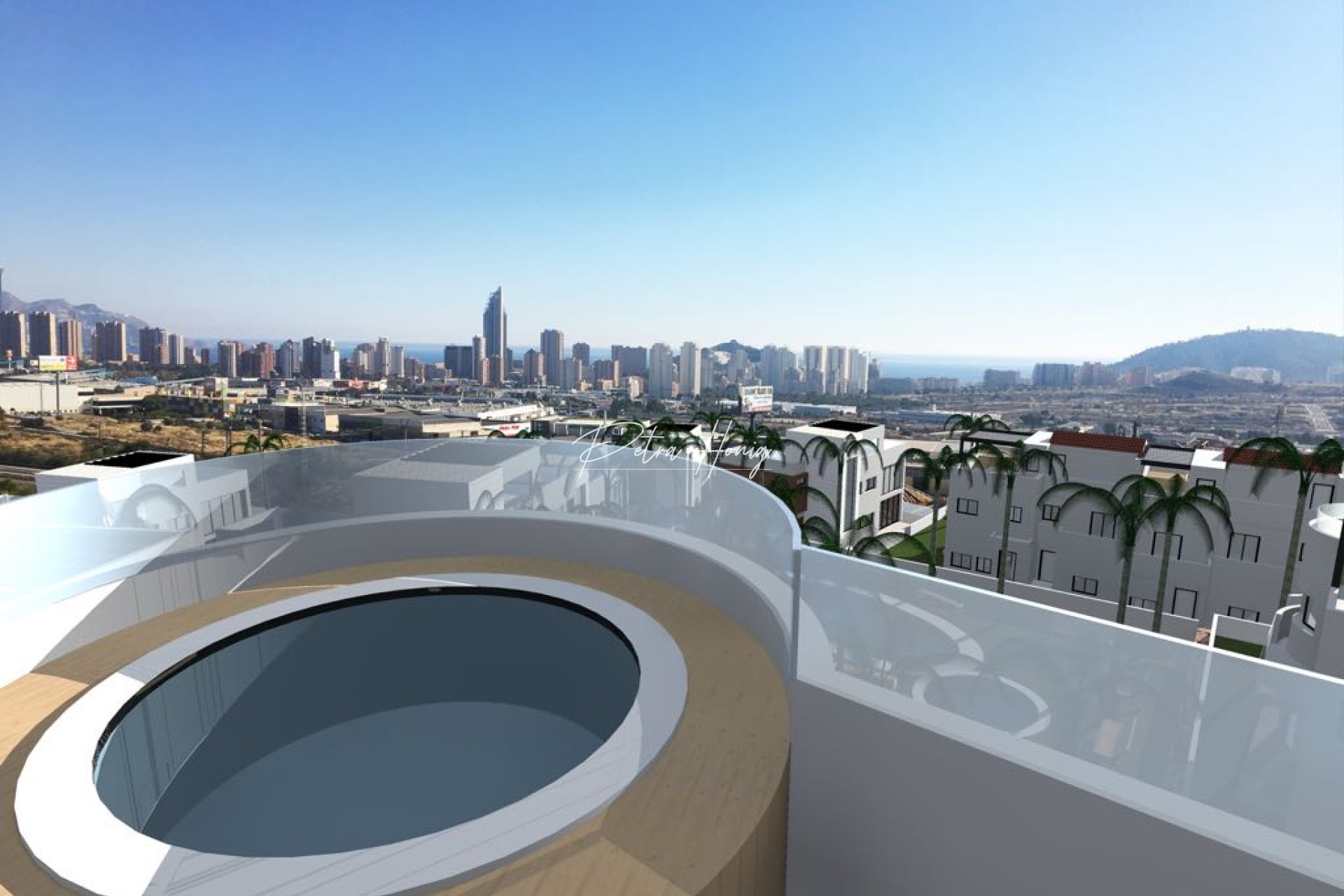Nouvelle Construction - Maison de ville - Benidorm