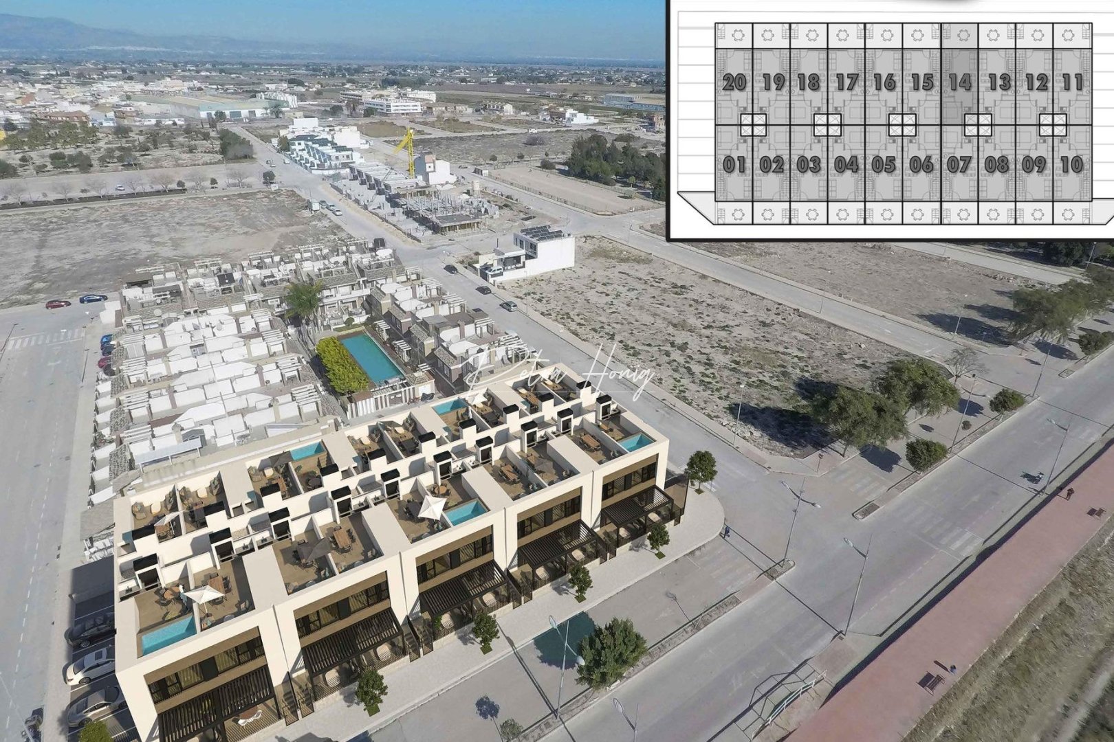 Nouvelle Construction - Maison de ville - Dolores - Sector 2