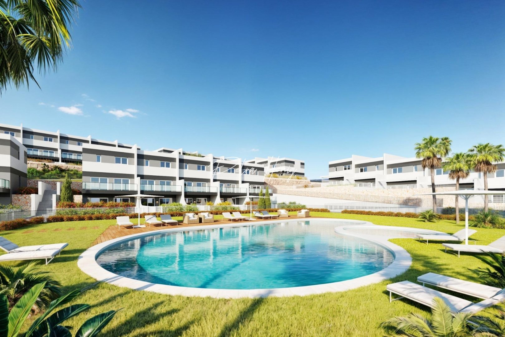 Nouvelle Construction - Maison de ville - Finestrat - Balcon de finestrat