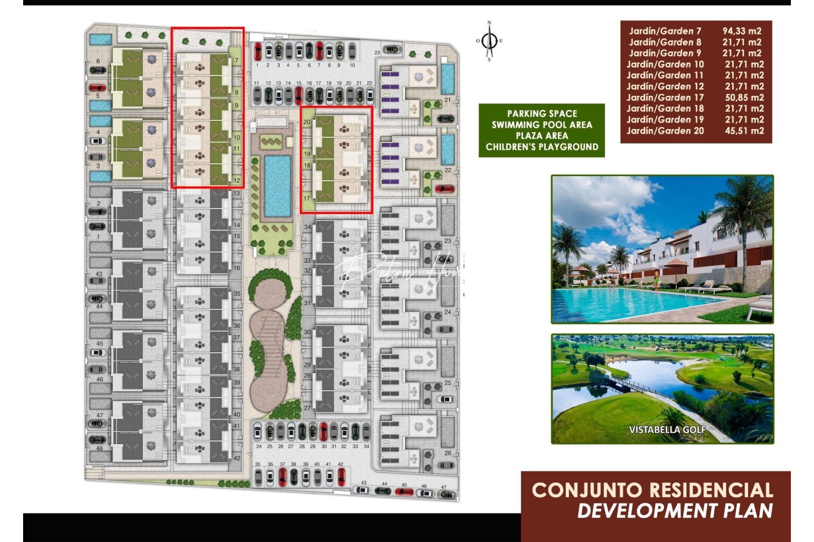 Nouvelle Construction - Maison de ville - Orihuela Costa - Vistabella golf