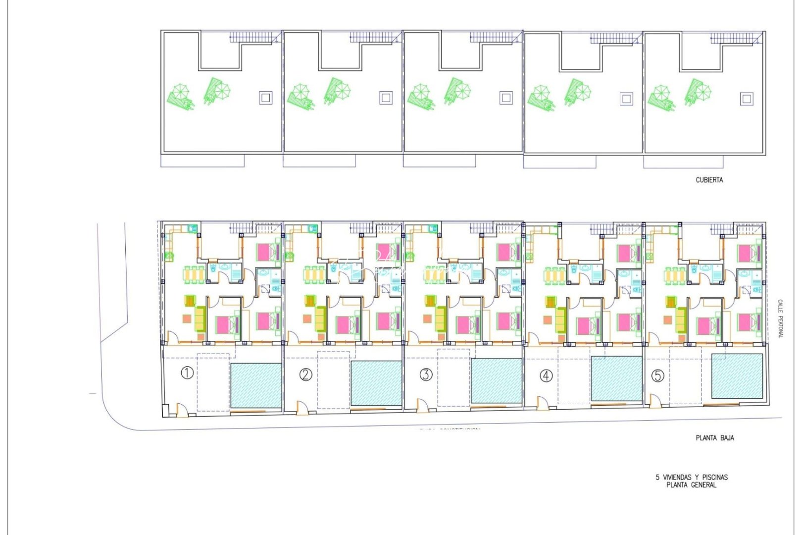 Nouvelle Construction - Maison de ville - Other areas - Avileses