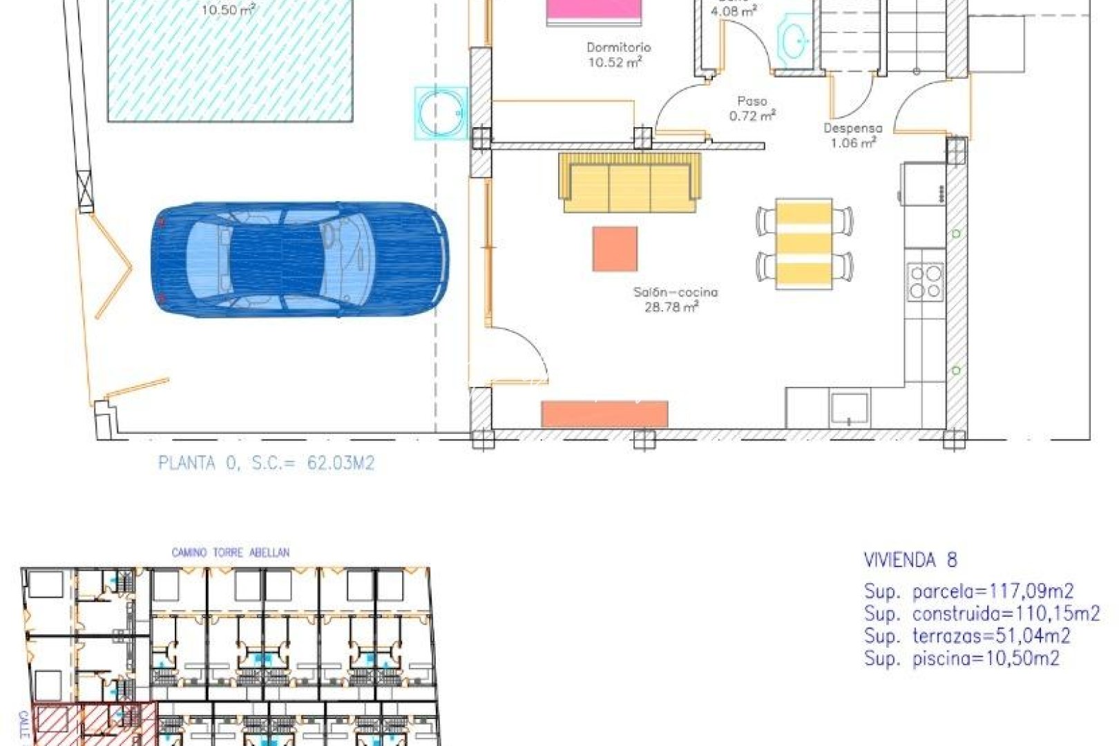 Nouvelle Construction - Maison de ville - Other areas - Avileses