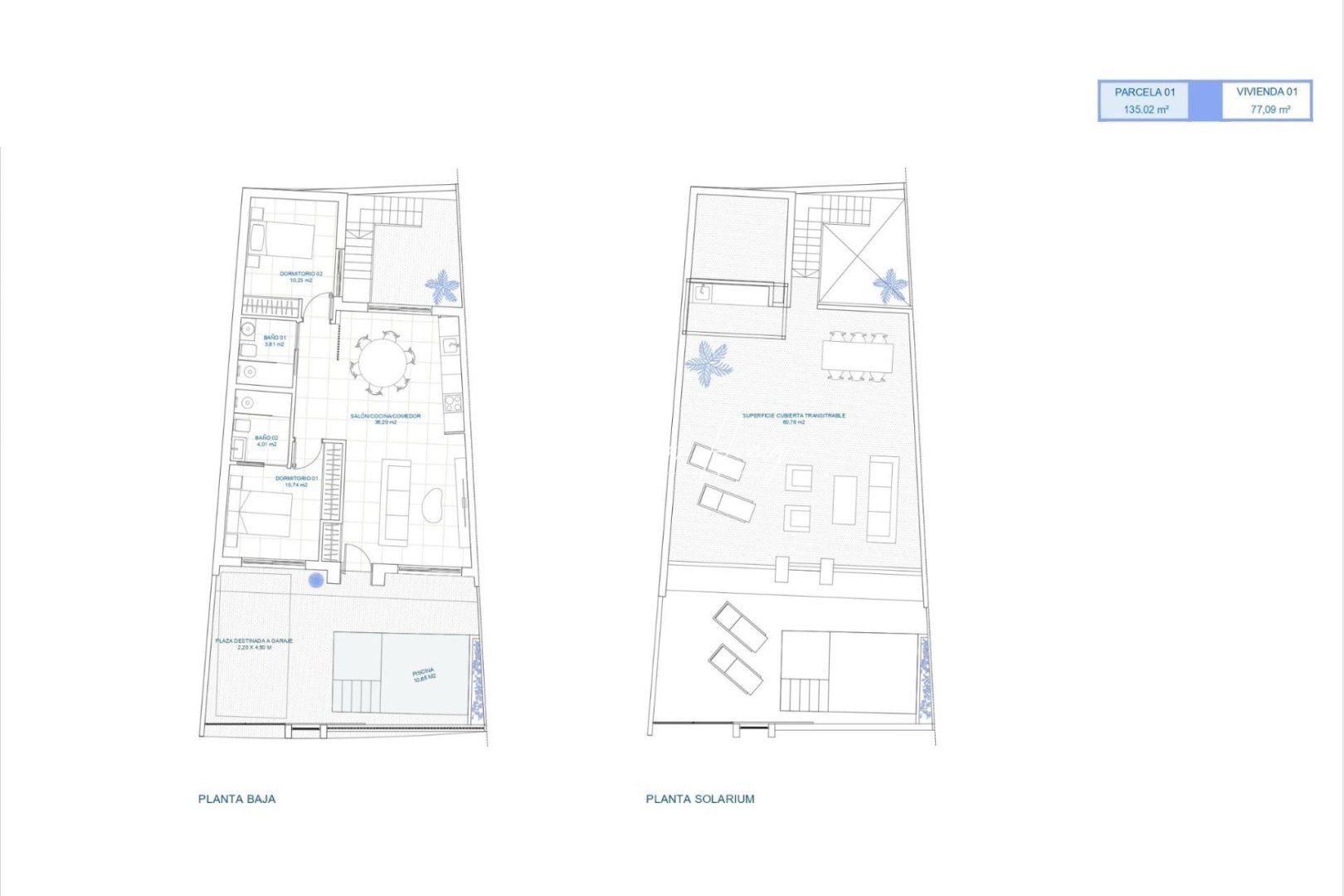 Nouvelle Construction - Maison de ville - Other areas - El Alba