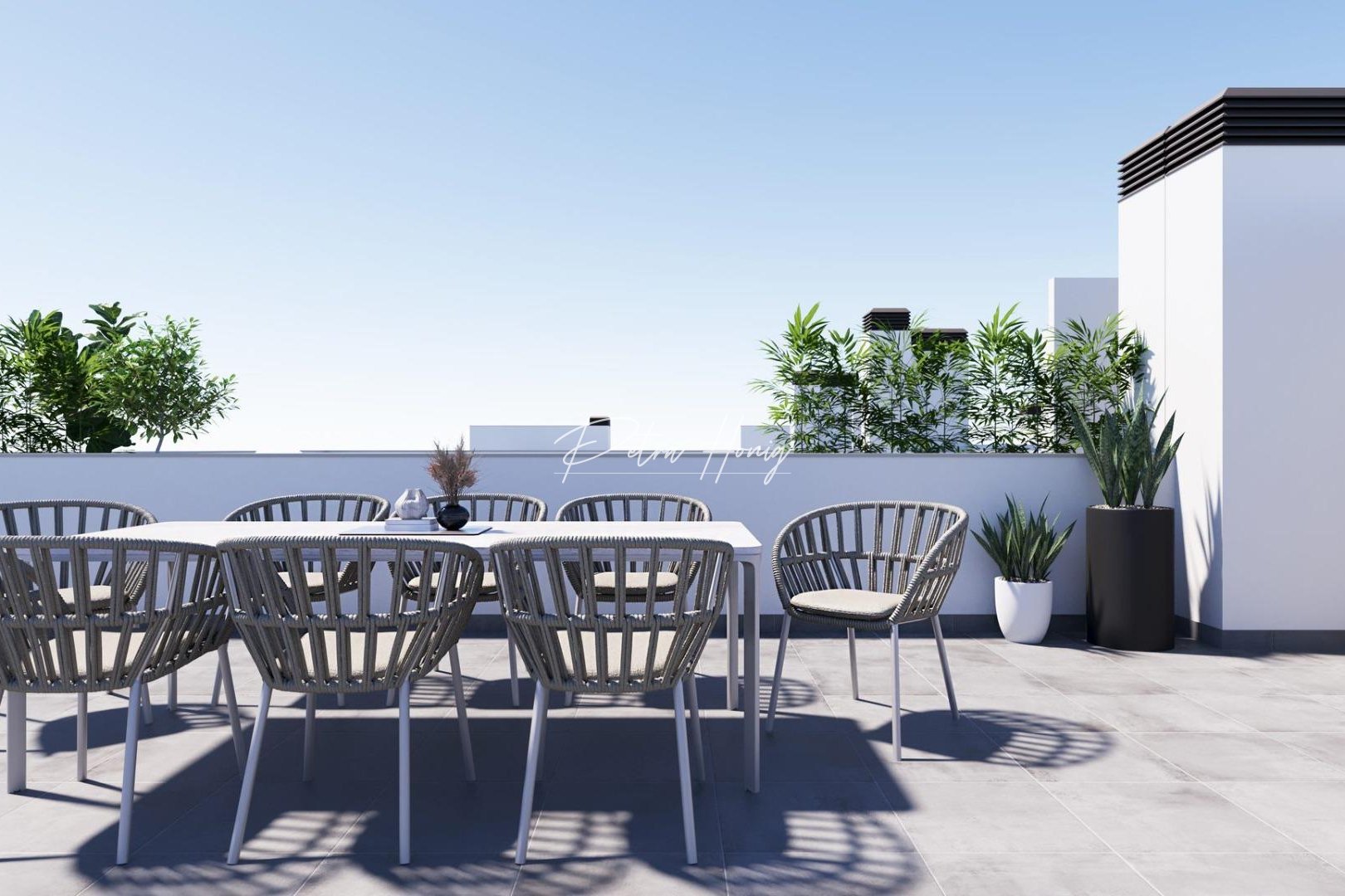 Nouvelle Construction - Maison de ville - Other areas - El Alba