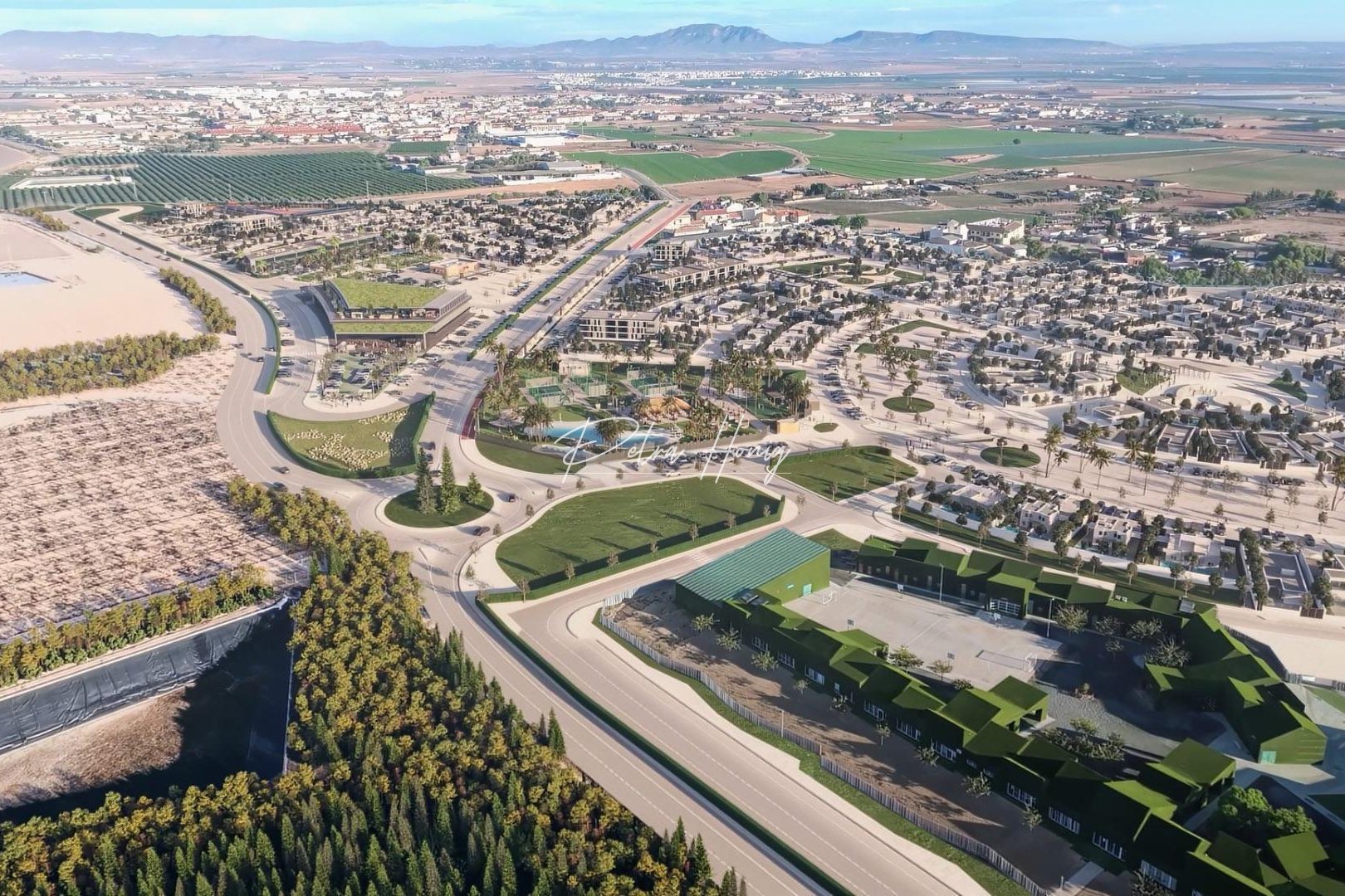 Nouvelle Construction - Maison de ville - Other areas - El Alba