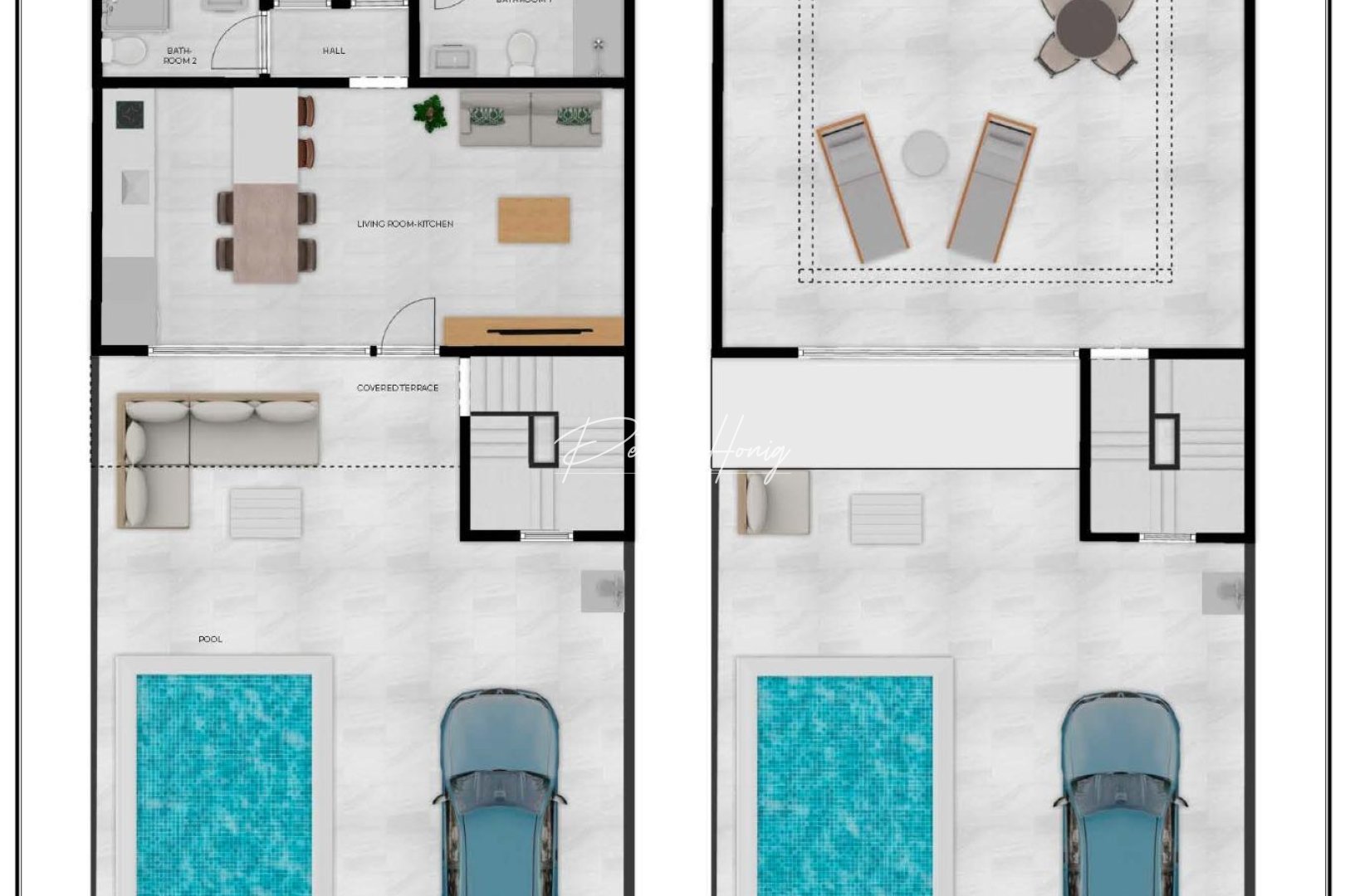 Nouvelle Construction - Maison de ville - Other areas - La Pinilla