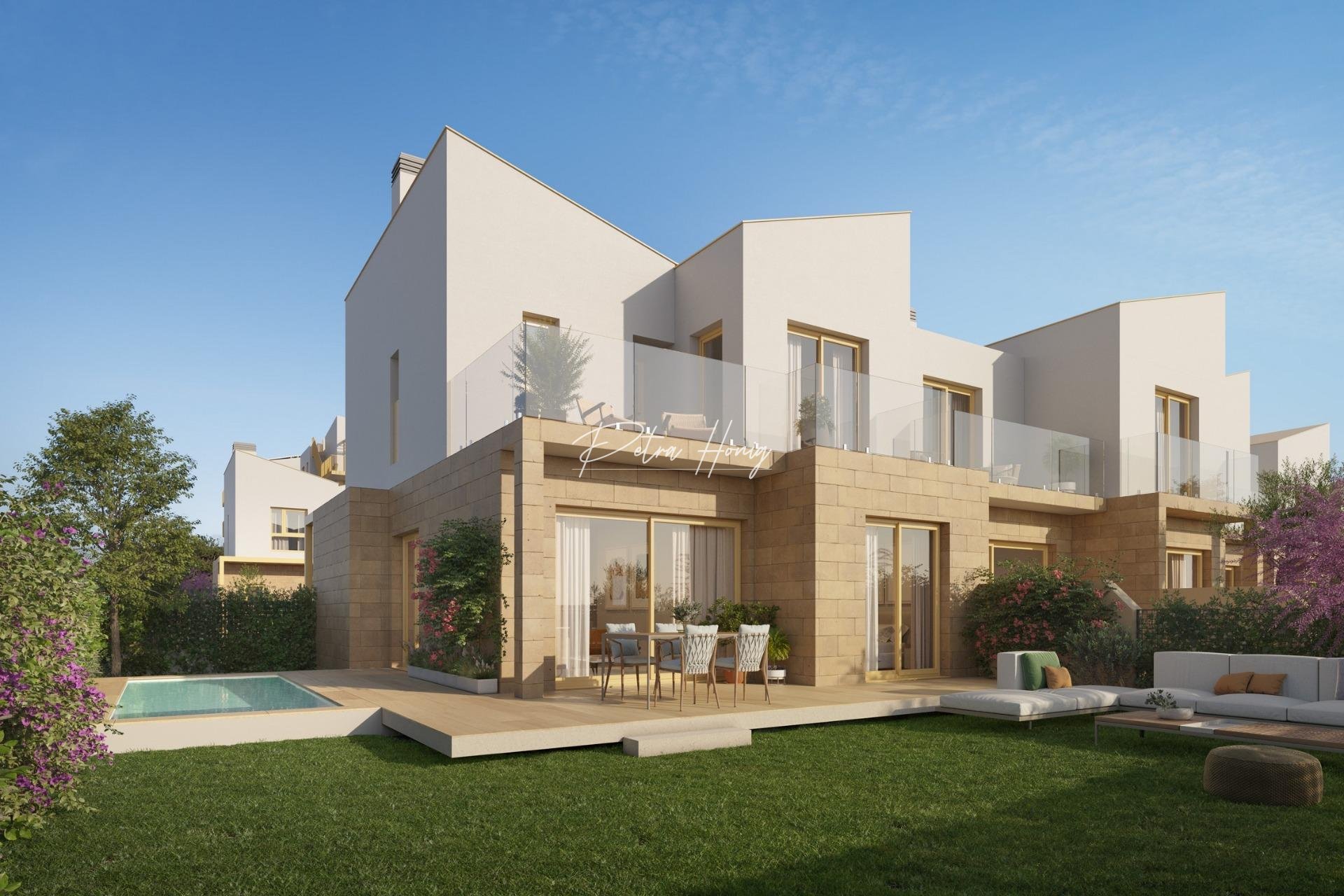 Nouvelle Construction - Maison de ville - Other areas - Playa de La Almadraba