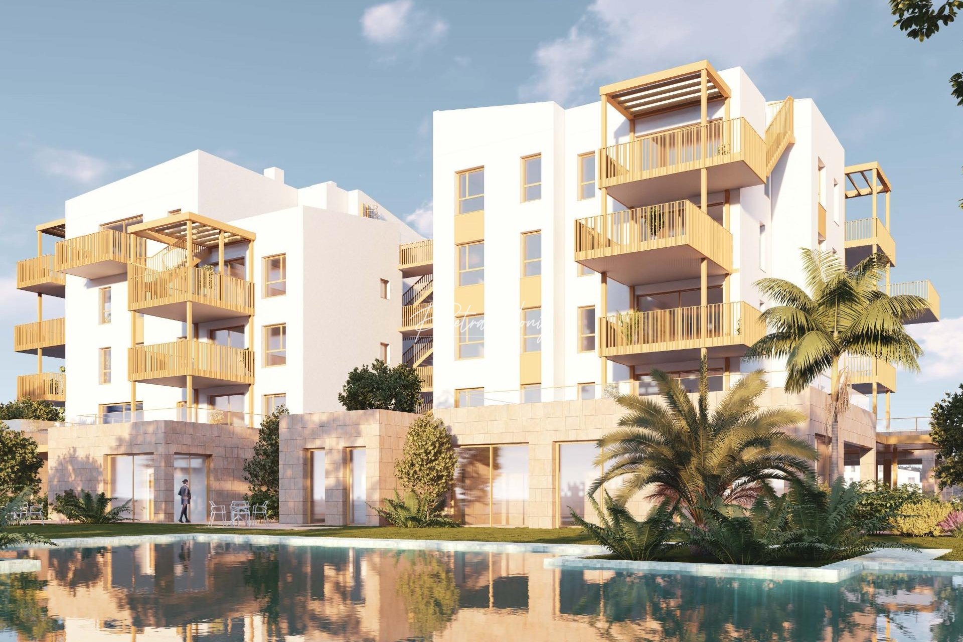 Nouvelle Construction - Maison de ville - Other areas - Playa de La Almadraba