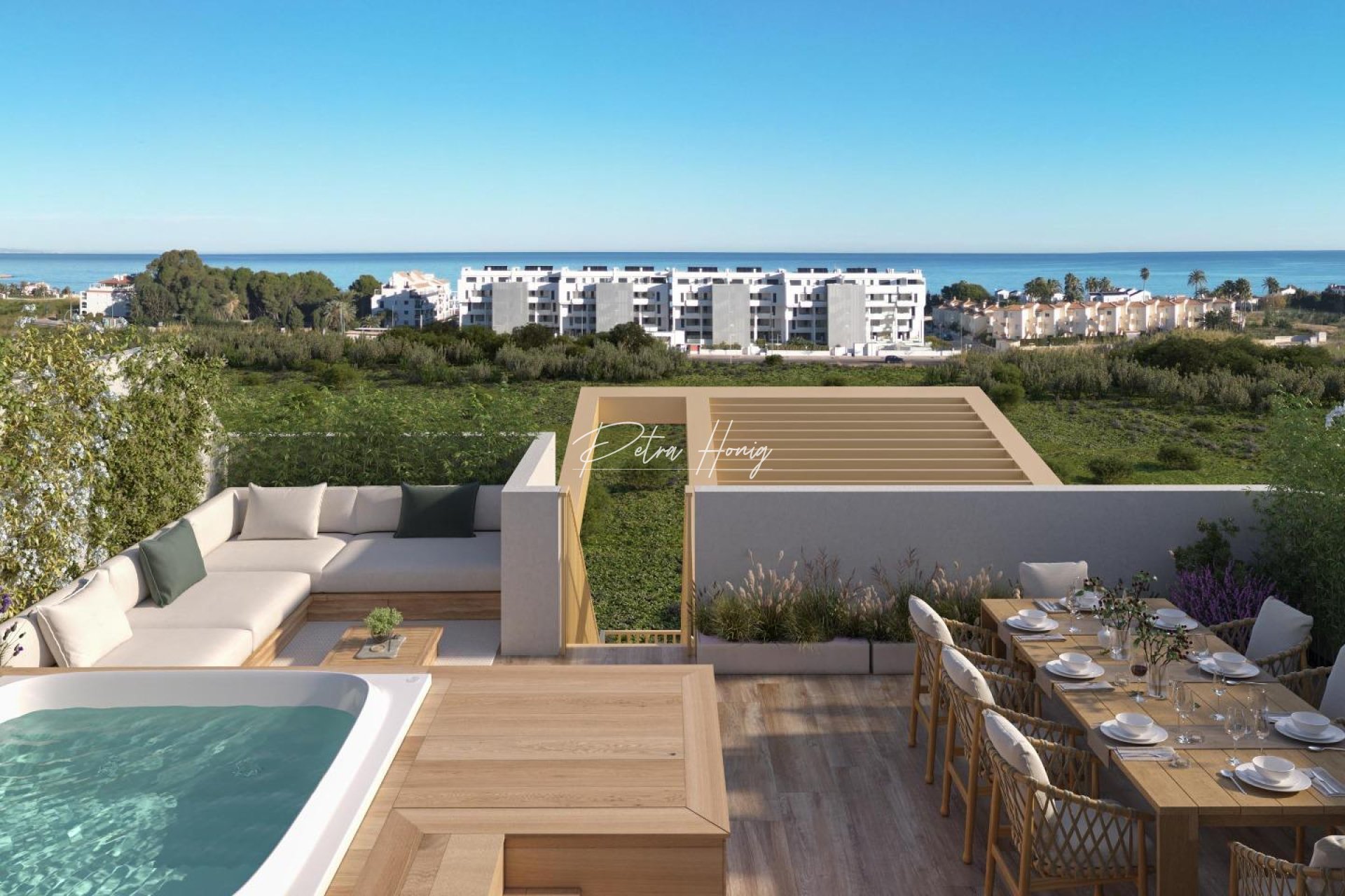 Nouvelle Construction - Maison de ville - Other areas - Playa de La Almadraba