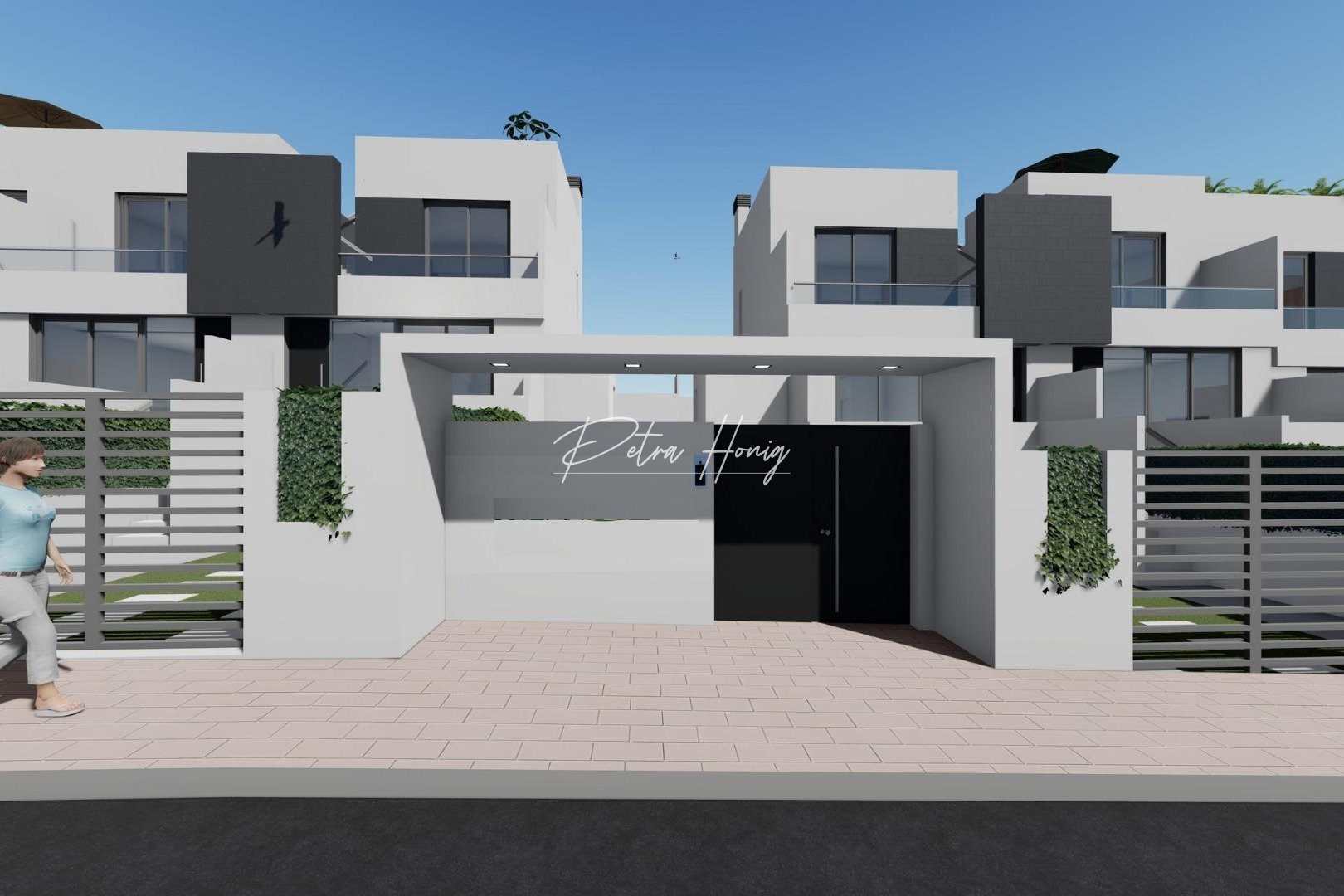 Nouvelle Construction - Maison de ville - Other areas - San Fernando