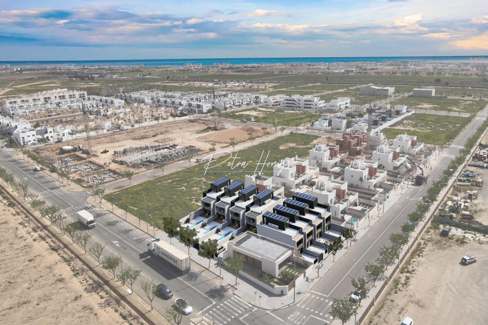 Nouvelle Construction - Maison de ville - Pilar de La Horadada - Lo Monte