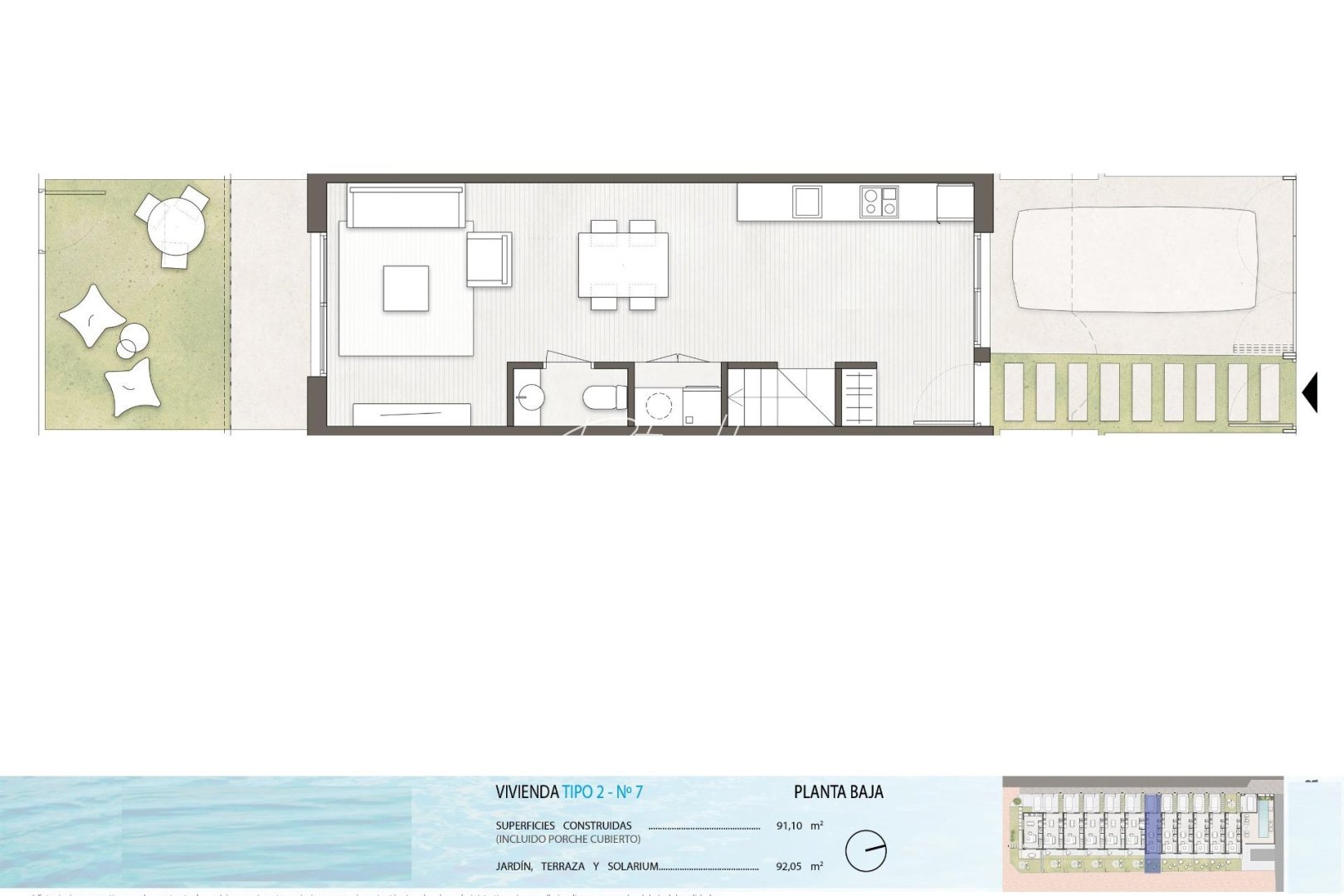 Nouvelle Construction - Maison de ville - Pilar de La Horadada - pueblo