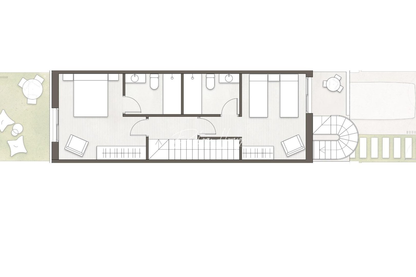 Nouvelle Construction - Maison de ville - Pilar de La Horadada - pueblo