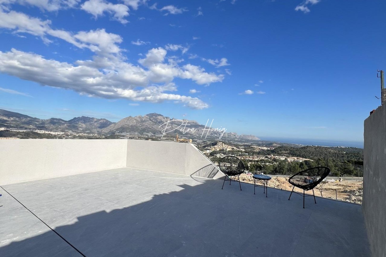 Nouvelle Construction - Maison de ville - Polop - PAU1