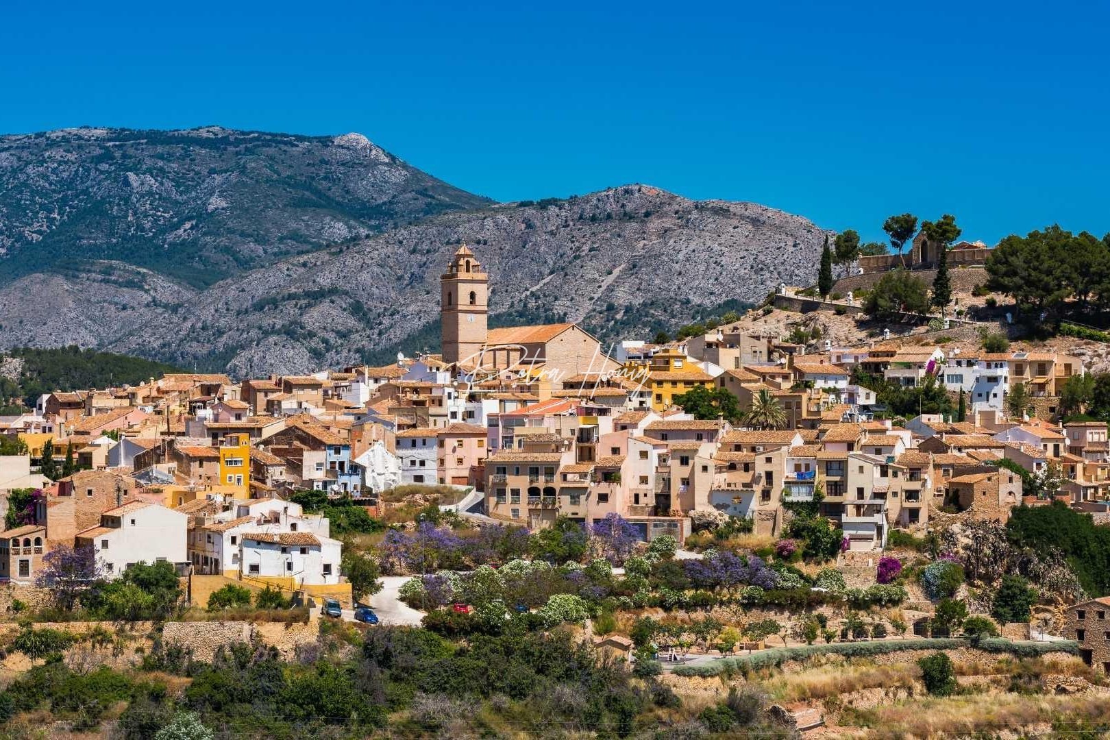 Nouvelle Construction - Maison de ville - Polop - PAU1