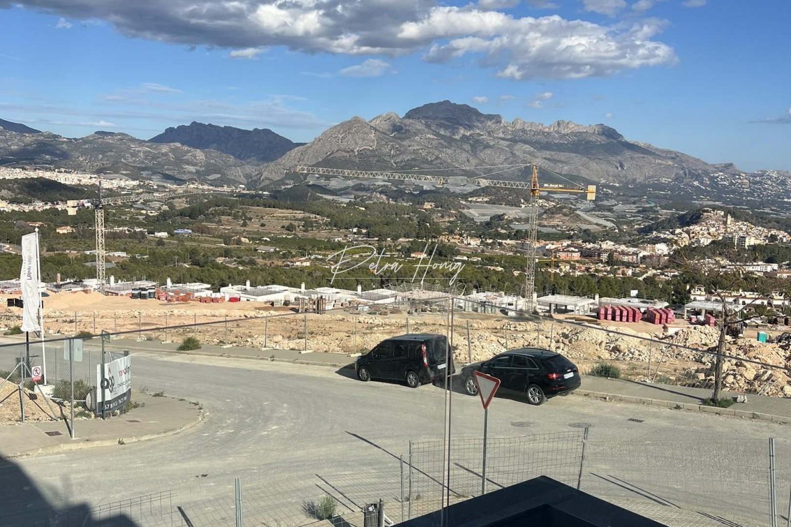 Nouvelle Construction - Maison de ville - Polop - PAU1