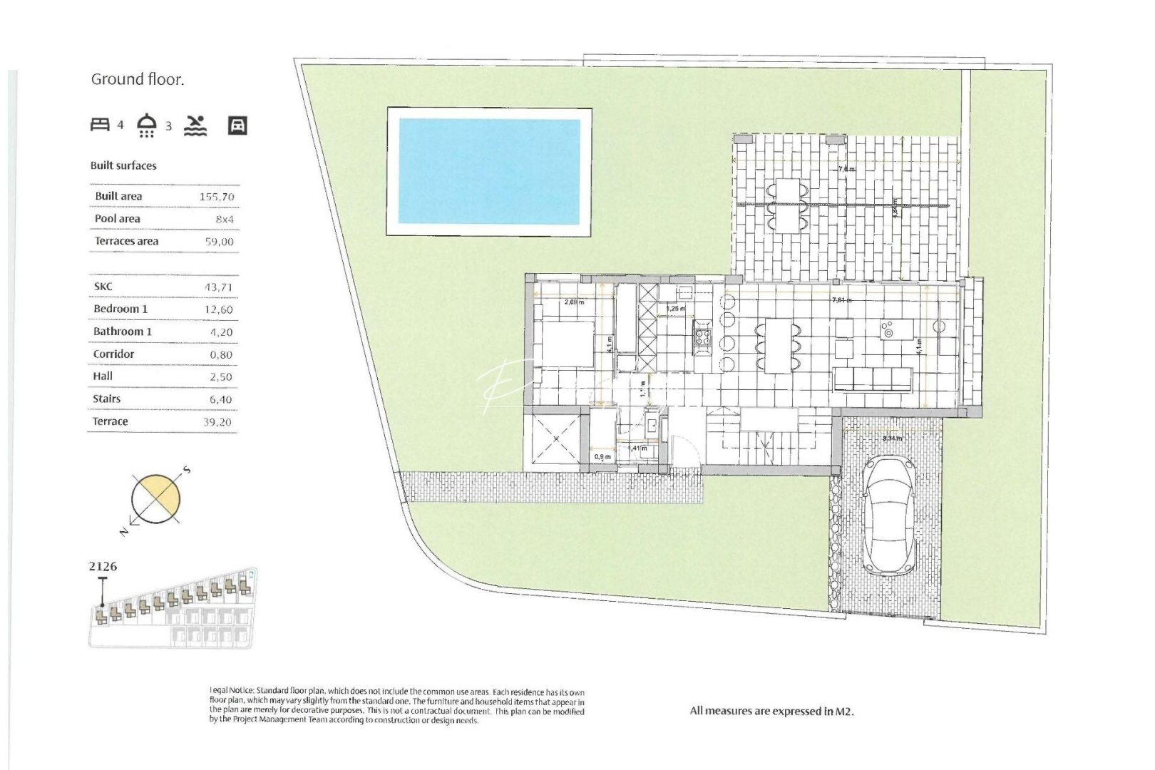 Nouvelle Construction - Villa - Algorfa - La Finca Golf - La Finca Golf
