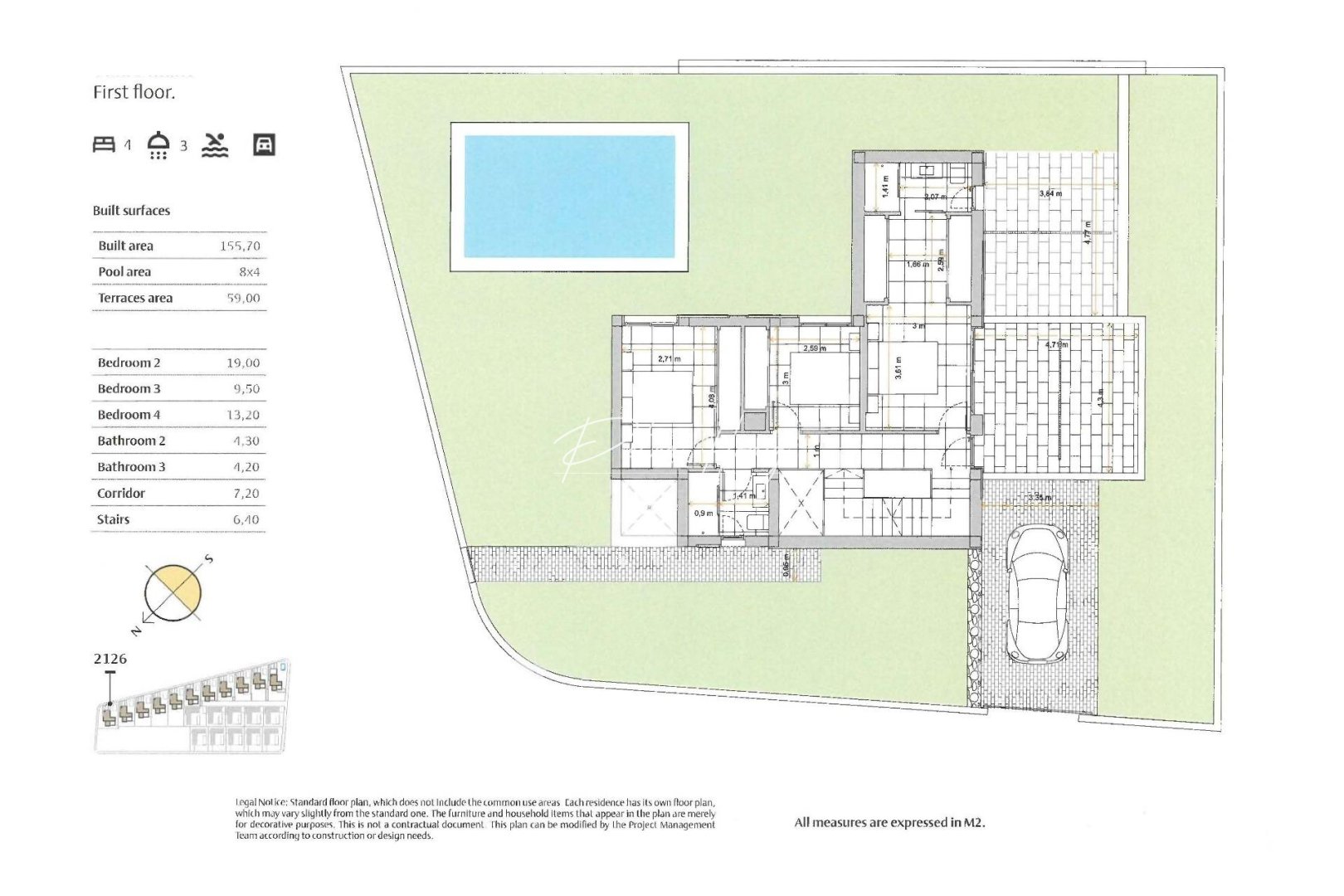 Nouvelle Construction - Villa - Algorfa - La Finca Golf - La Finca Golf