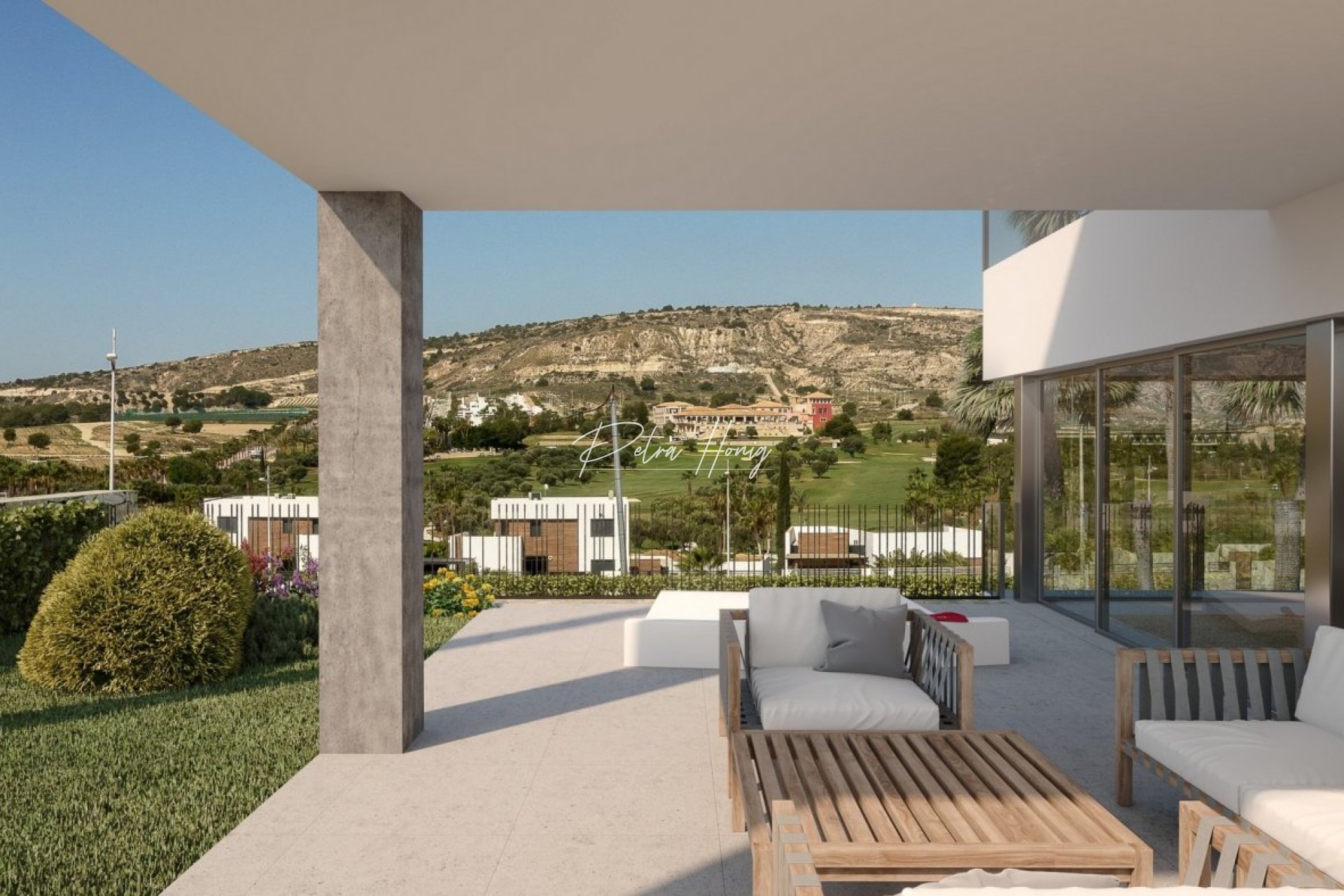 Nouvelle Construction - Villa - Algorfa - La Finca Golf