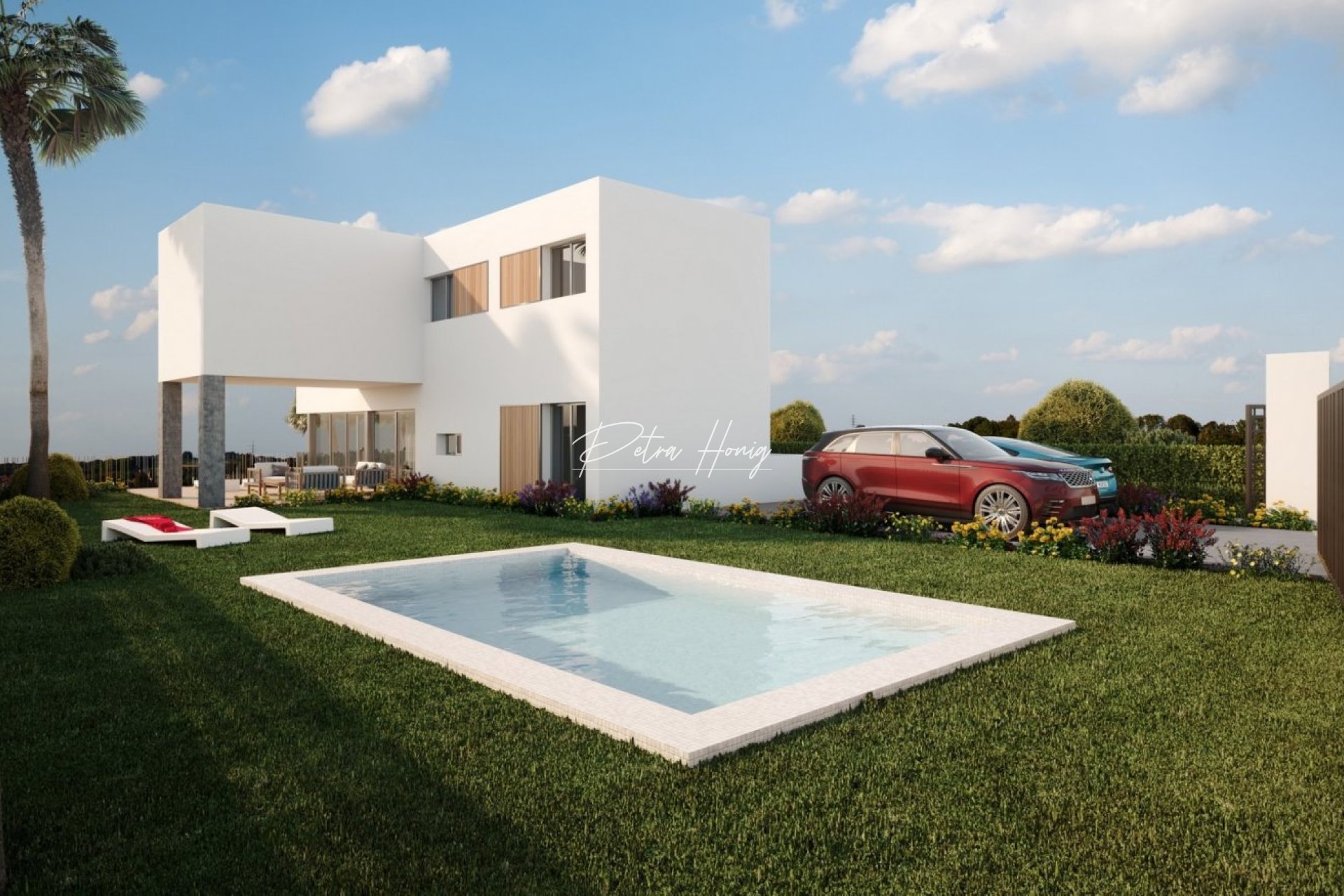 Nouvelle Construction - Villa - Algorfa - La Finca Golf