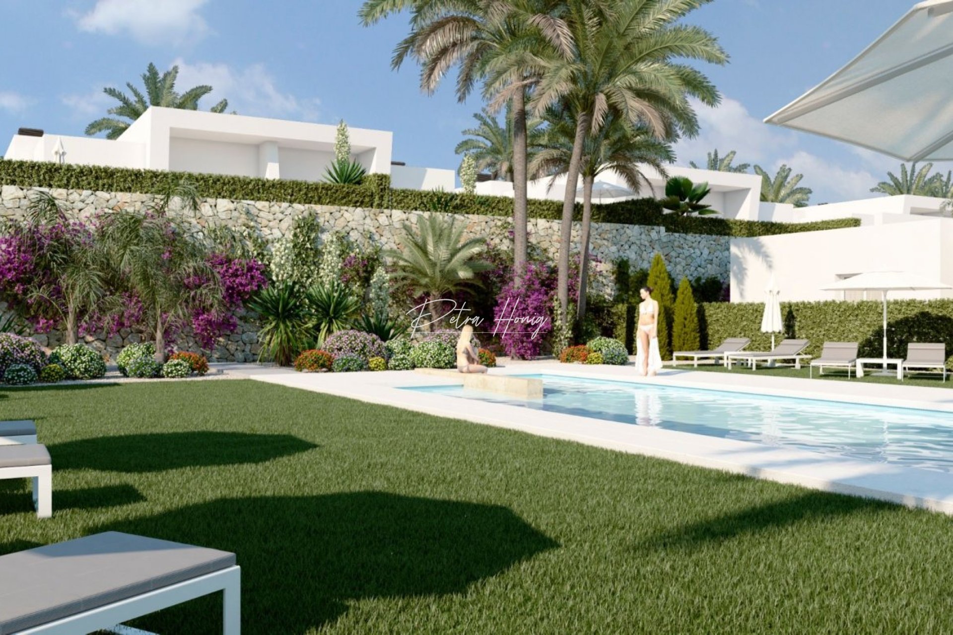 Nouvelle Construction - Villa - Algorfa - La Finca Golf