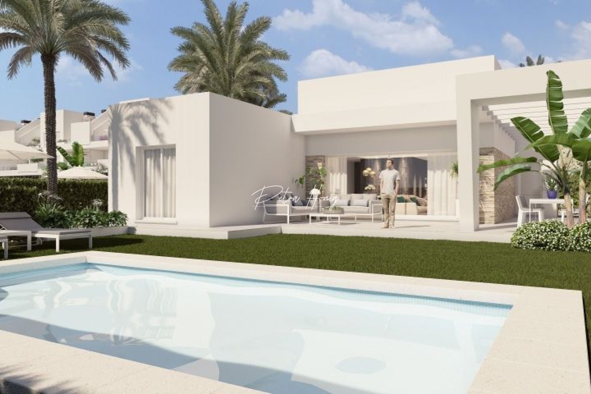 Nouvelle Construction - Villa - Algorfa