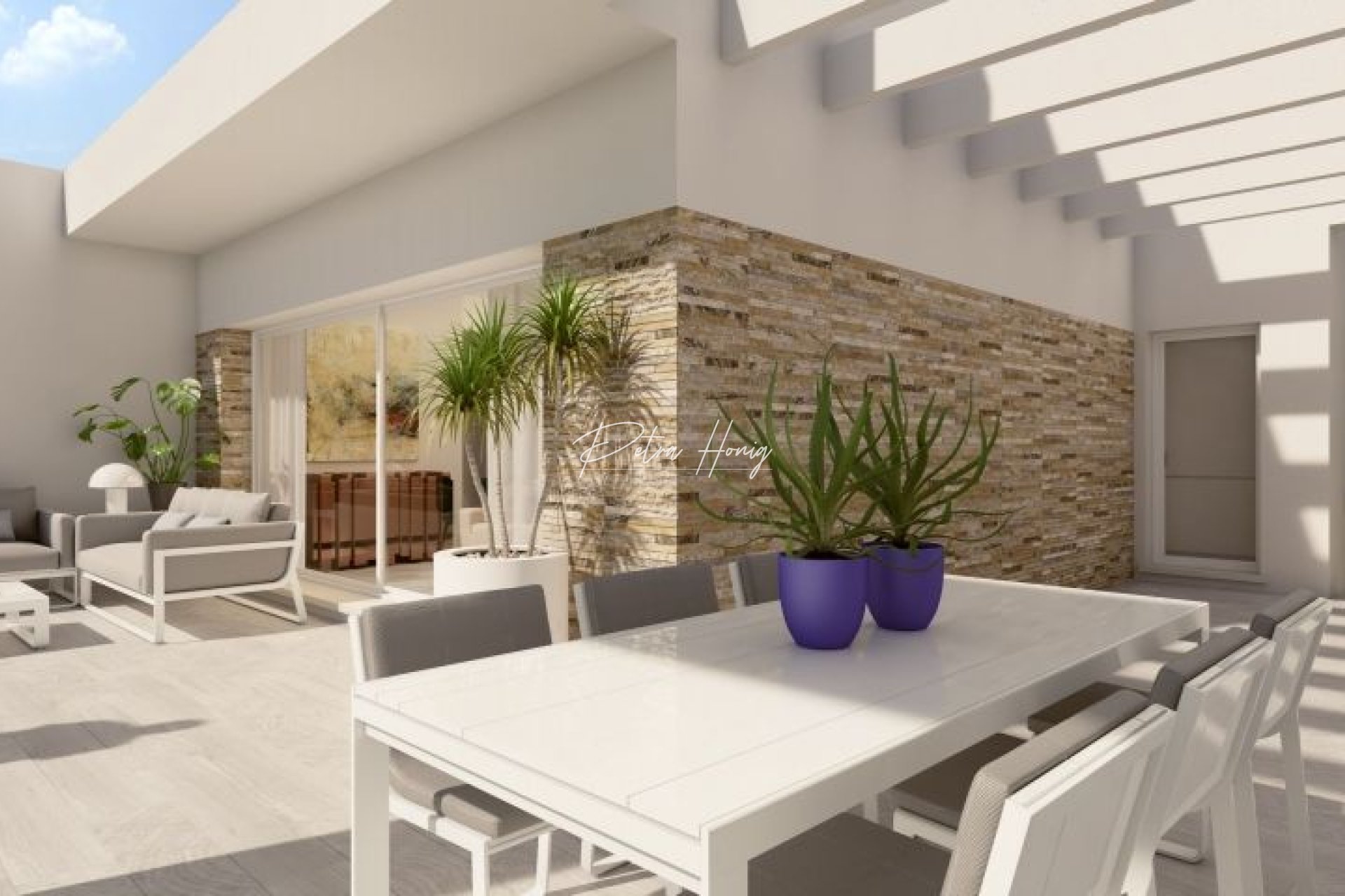 Nouvelle Construction - Villa - Algorfa
