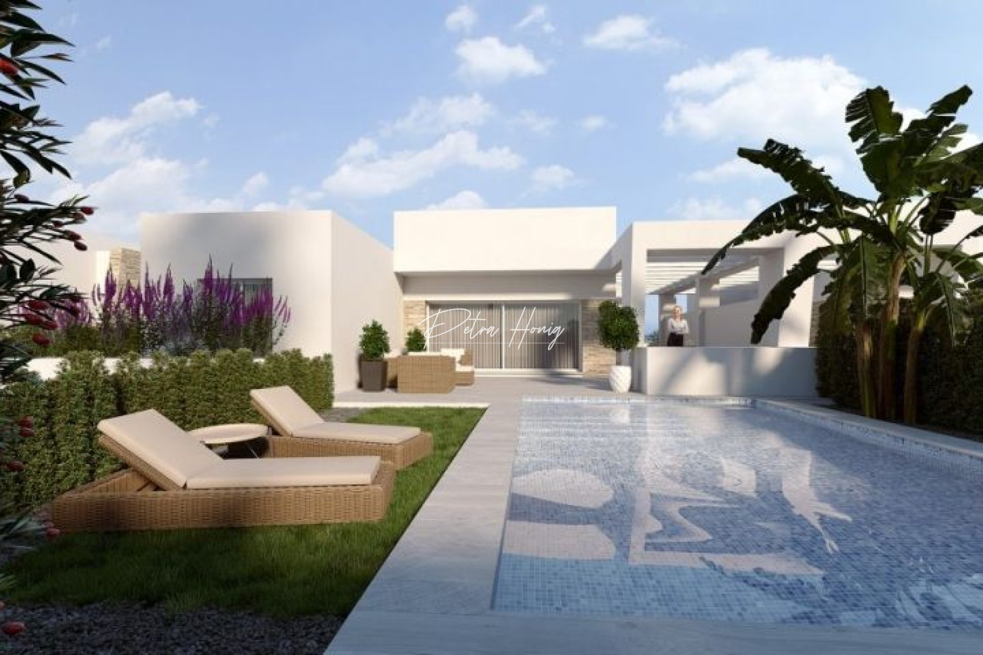 Nouvelle Construction - Villa - Algorfa