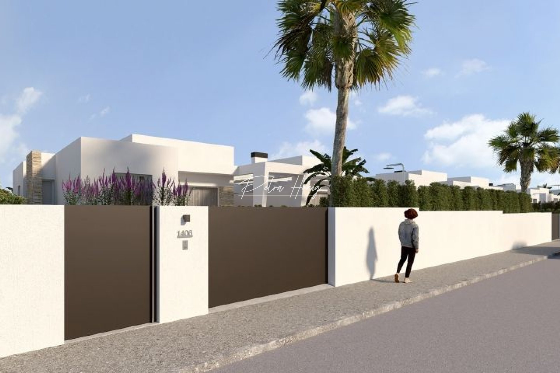 Nouvelle Construction - Villa - Algorfa